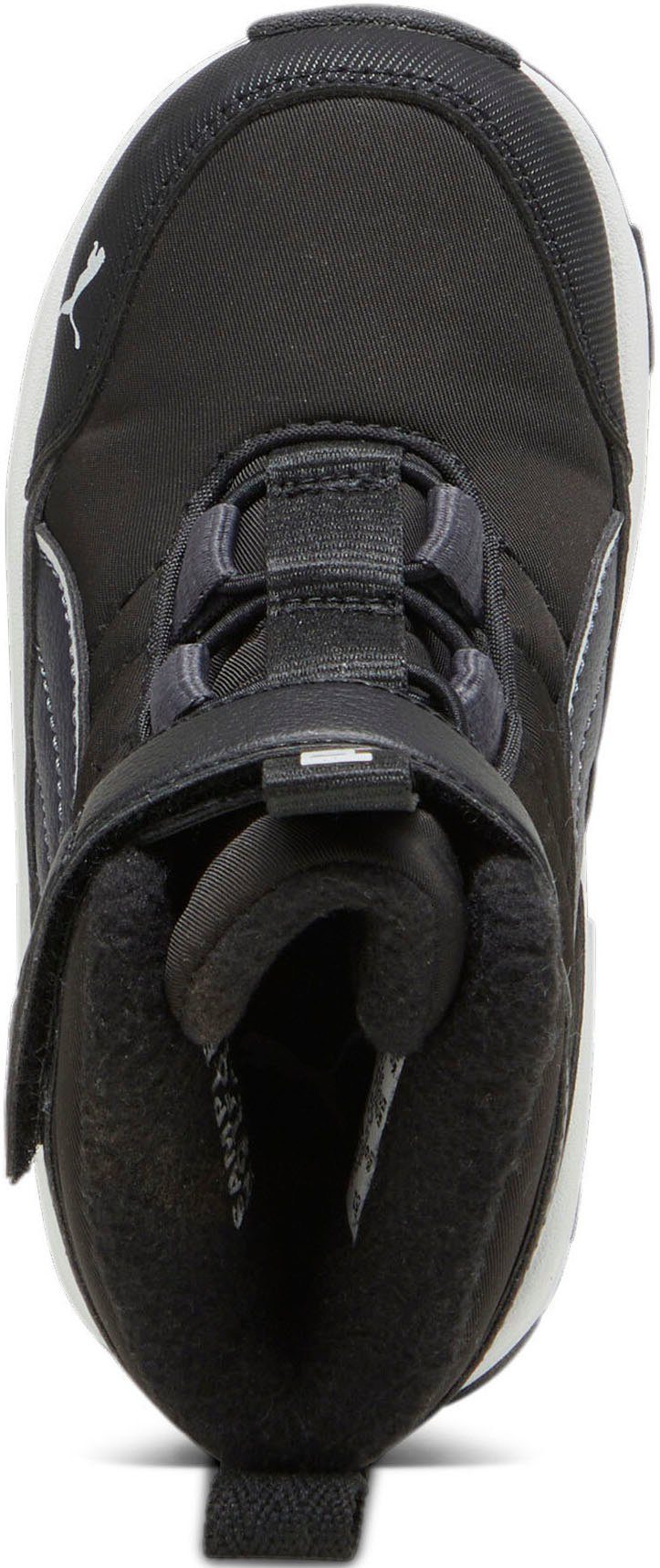 PUMA EVOLVE BOOT AC+ INF Winterboots (für Kinder) knöchelhohe Form, elastische Schnürsenkel, Klettverschluss – Bild 4 von 5