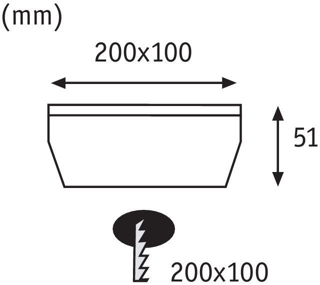 integriert, Warmweiß, fest LED Bodeneinbauleuchten-Set, LED Solar, Edelstahl LED-Board, Box, Paulmann Einbauleuchte