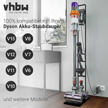 vhbw Halter passend für Dyson V7, V15s Detect Submarine, V8, V6 Staubsauger Halterung