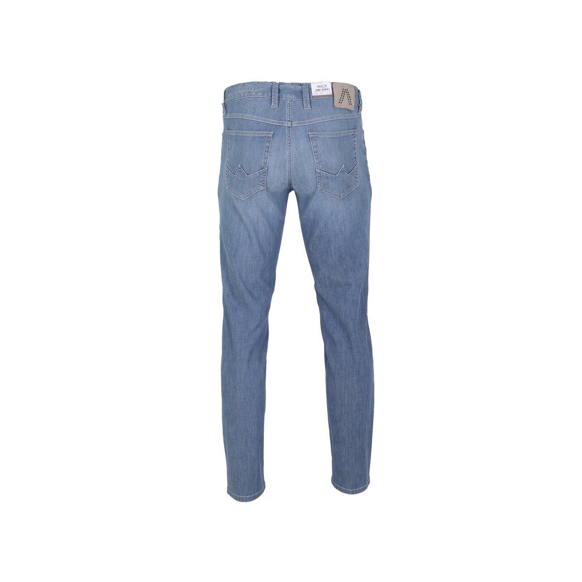5-Pocket-Jeans blau Alberto (1-tlg)