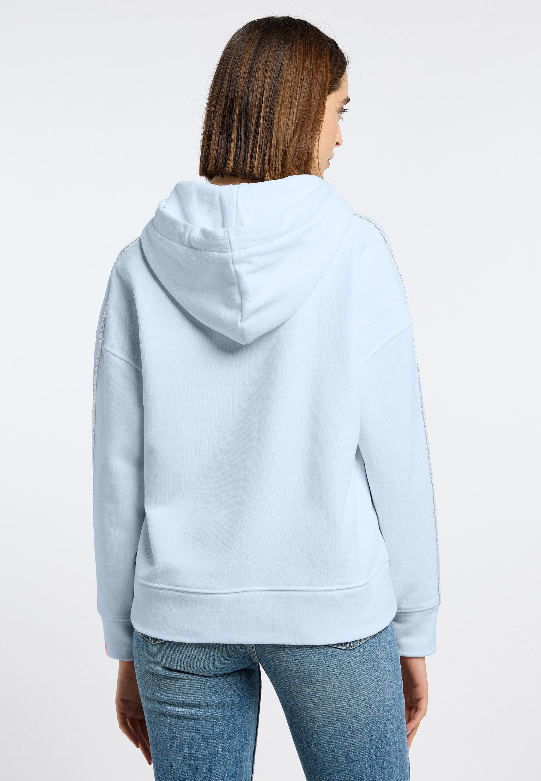Frieda & Freddies NY Strickpullover Hoodie günstig online kaufen