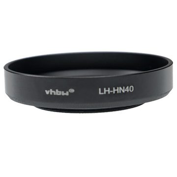 vhbw Ersatz für Nikon HN-40 für Kamera / Foto DSLR Gegenlichtblende