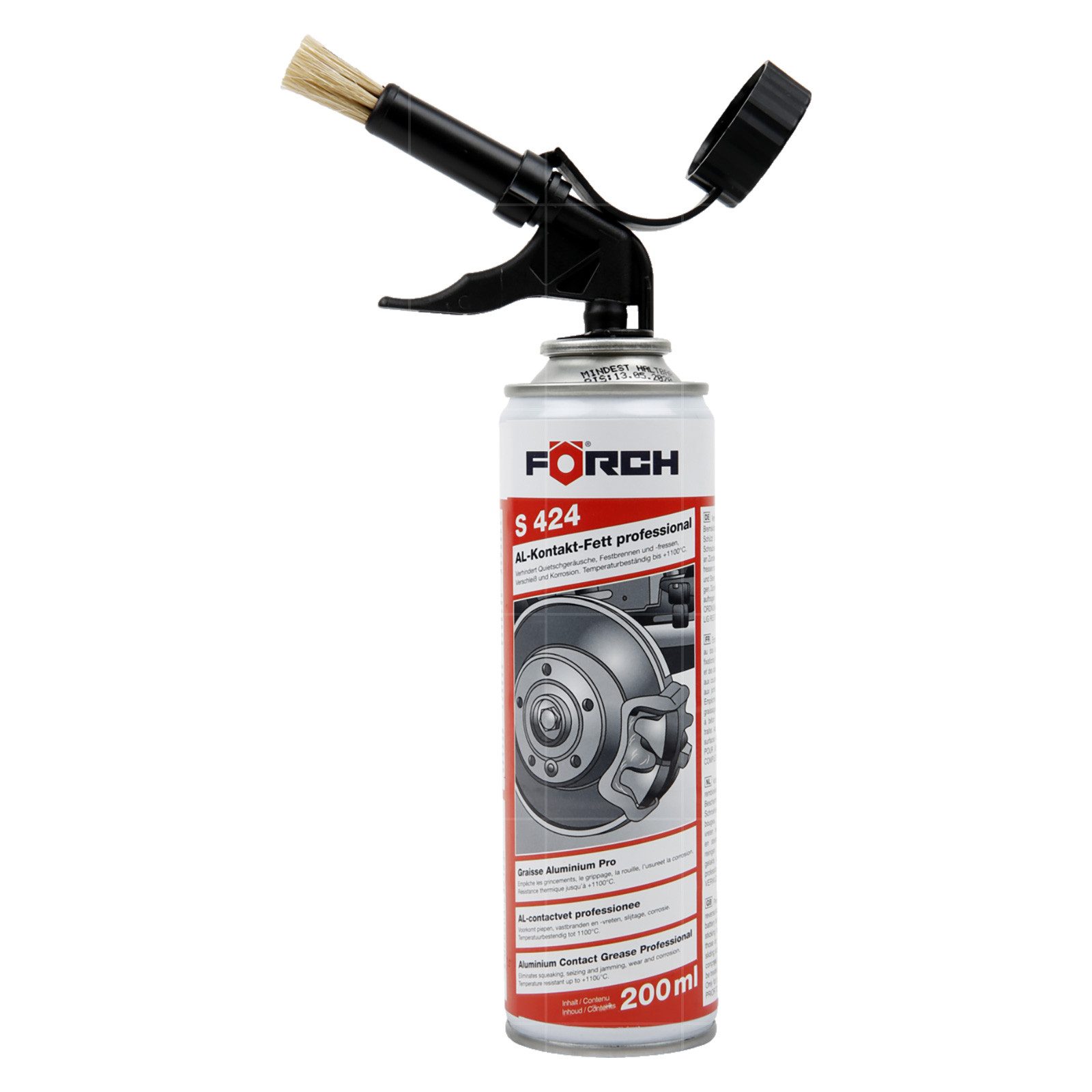 FÖRCH Schmierfett S424 AL-Kontaktfett Professionell - 0.2 Ltr