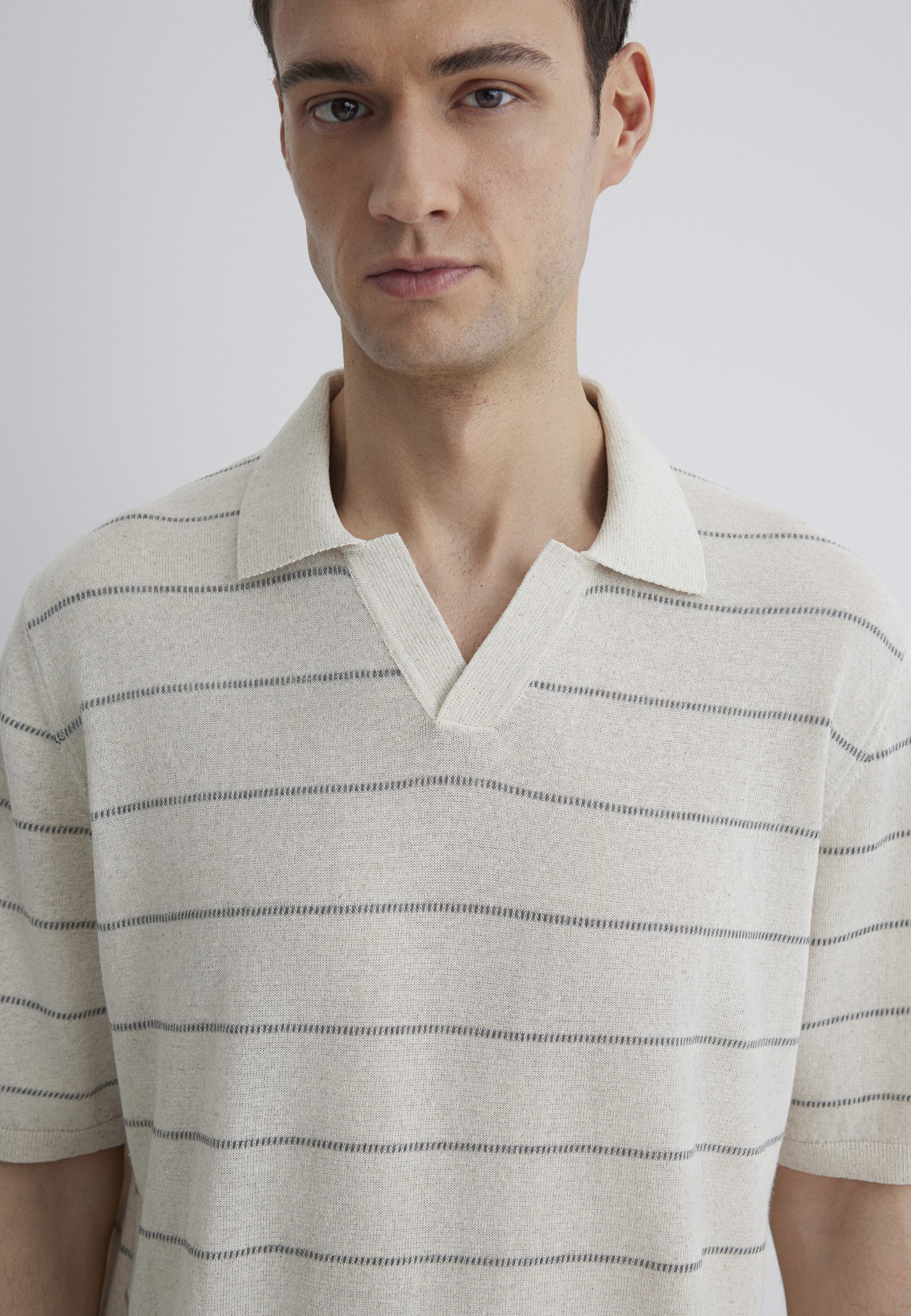 Mavi Polokragenpullover POLO SWEATER Gestricktes Polohemd