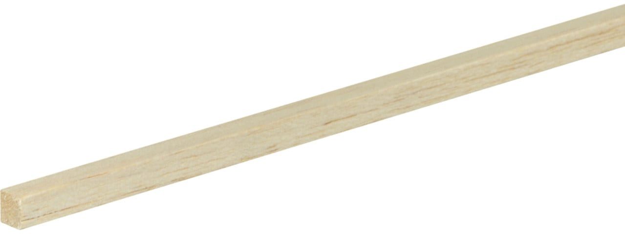 FN Neuhofer Möbelleiste FN Neuhofer Balsa Leiste 100 cm 10 x 10 mm Balsa