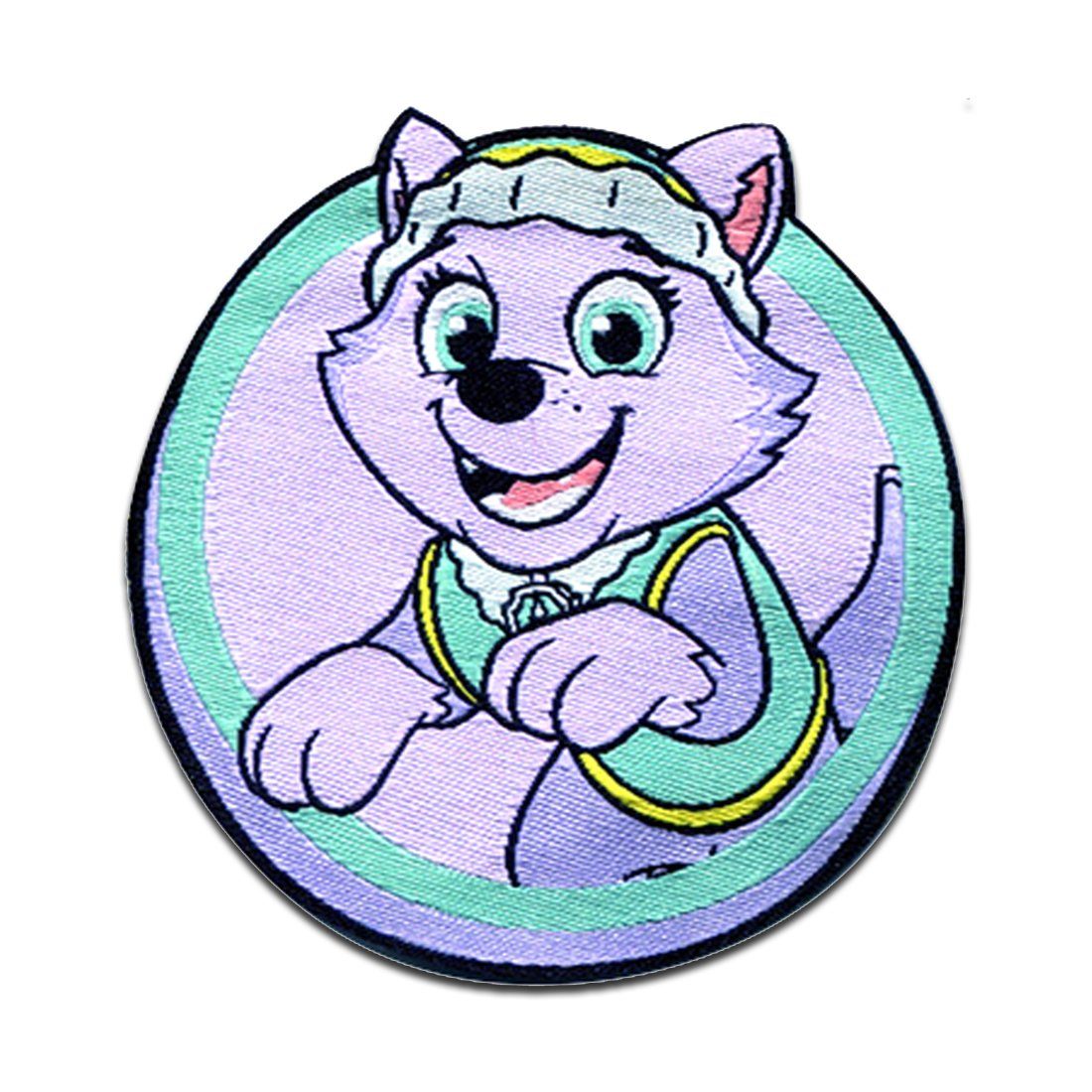 PAW PATROL Пластырь Bügelbild, Aufbügler, Applikationen, Patches, Flicken, zum aufbügeln, Polyester, Everest - Größe: 0 x 0 cm