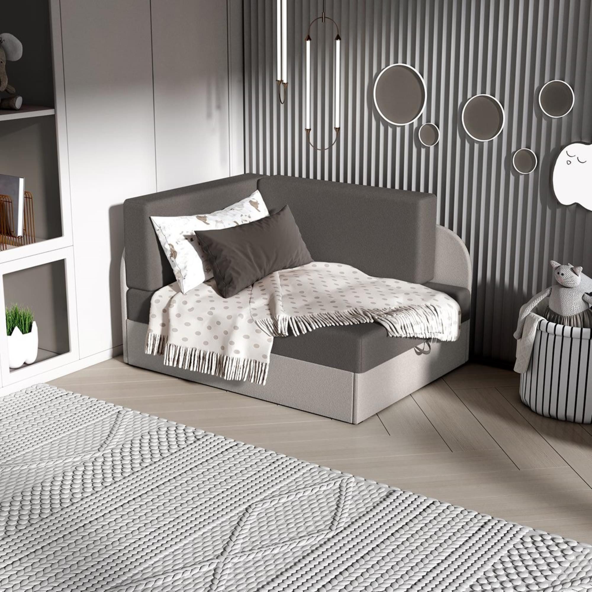 Beautysofa Kindersofa mit Schlaffunktion für ein günstig online kaufen
