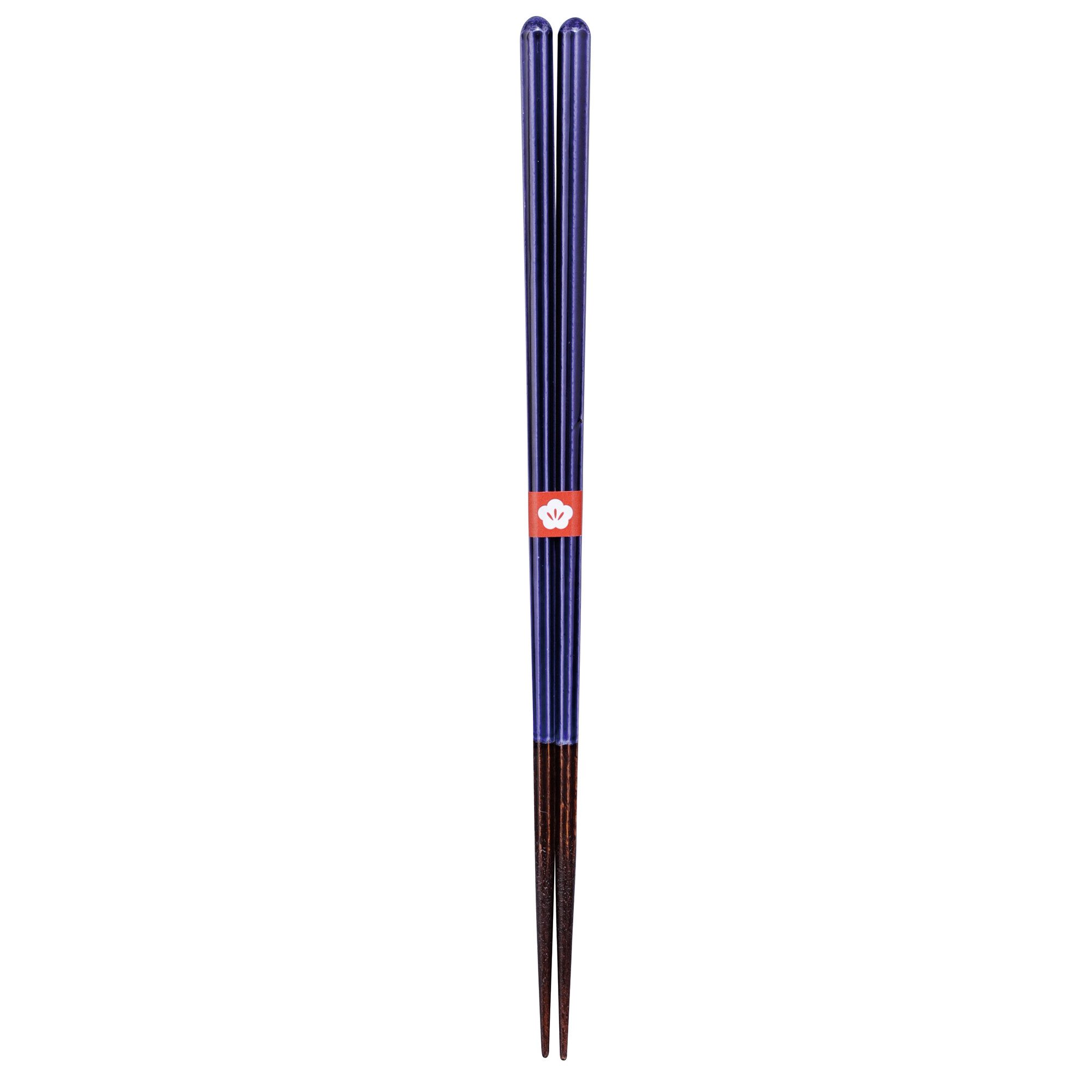 DiGRAFT Essstäbchen Chopsticks ISOSUKASHI EDOMURASAKI Purple, 23cm