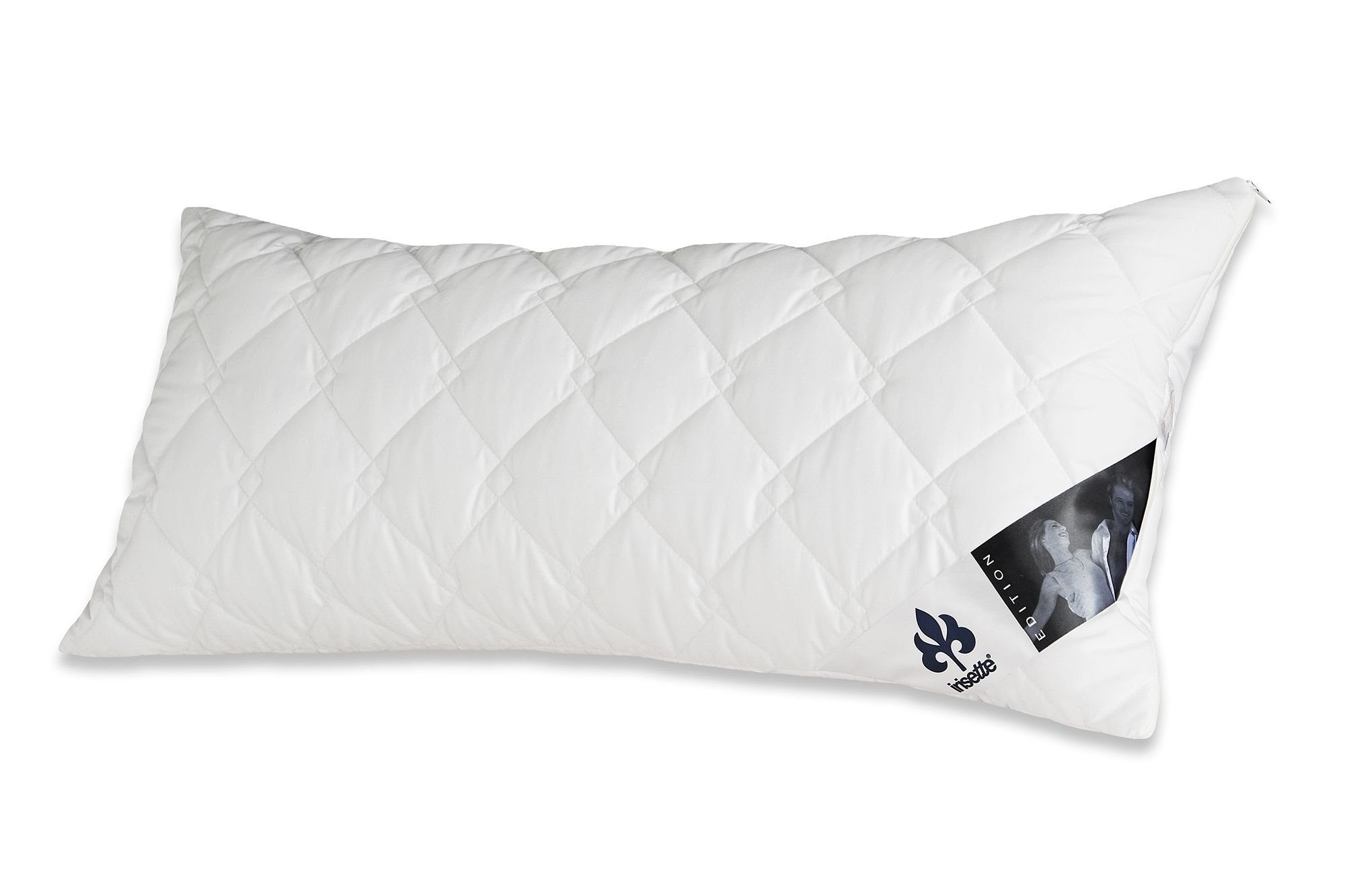 Irisette Kopfkissen Kissen Irisette Edition, Füllung: 100% Polyester - Hohl günstig online kaufen