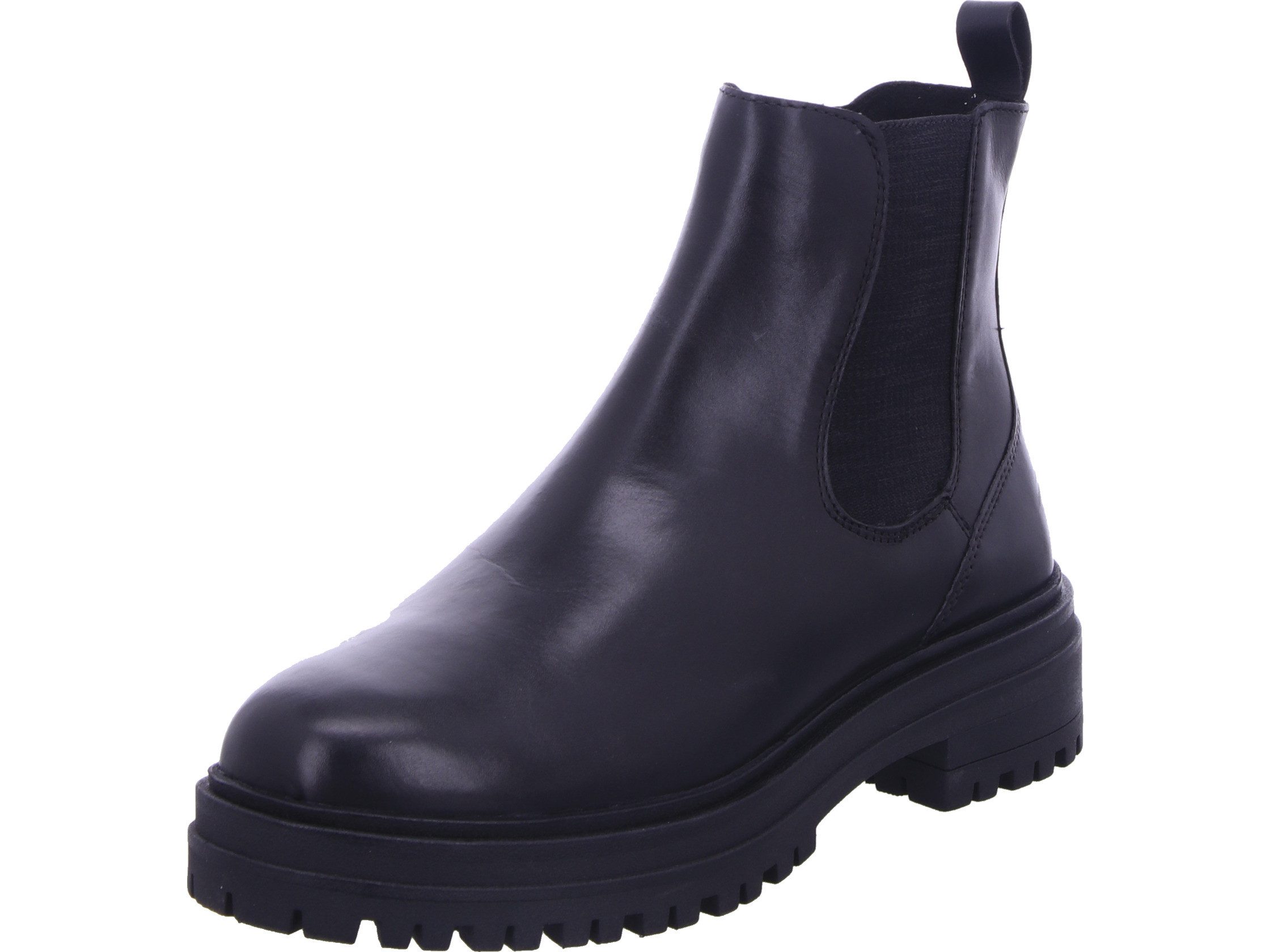 MARCO TOZZI Chelseaboots echtes Leder