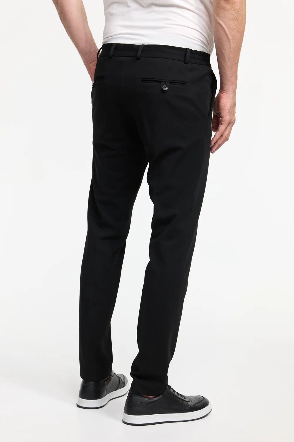 ZUITABLE Anzughose Tapered Fit Herren Jersey-Anzughose DiClash40 SE - 202641-900 - Zuitab