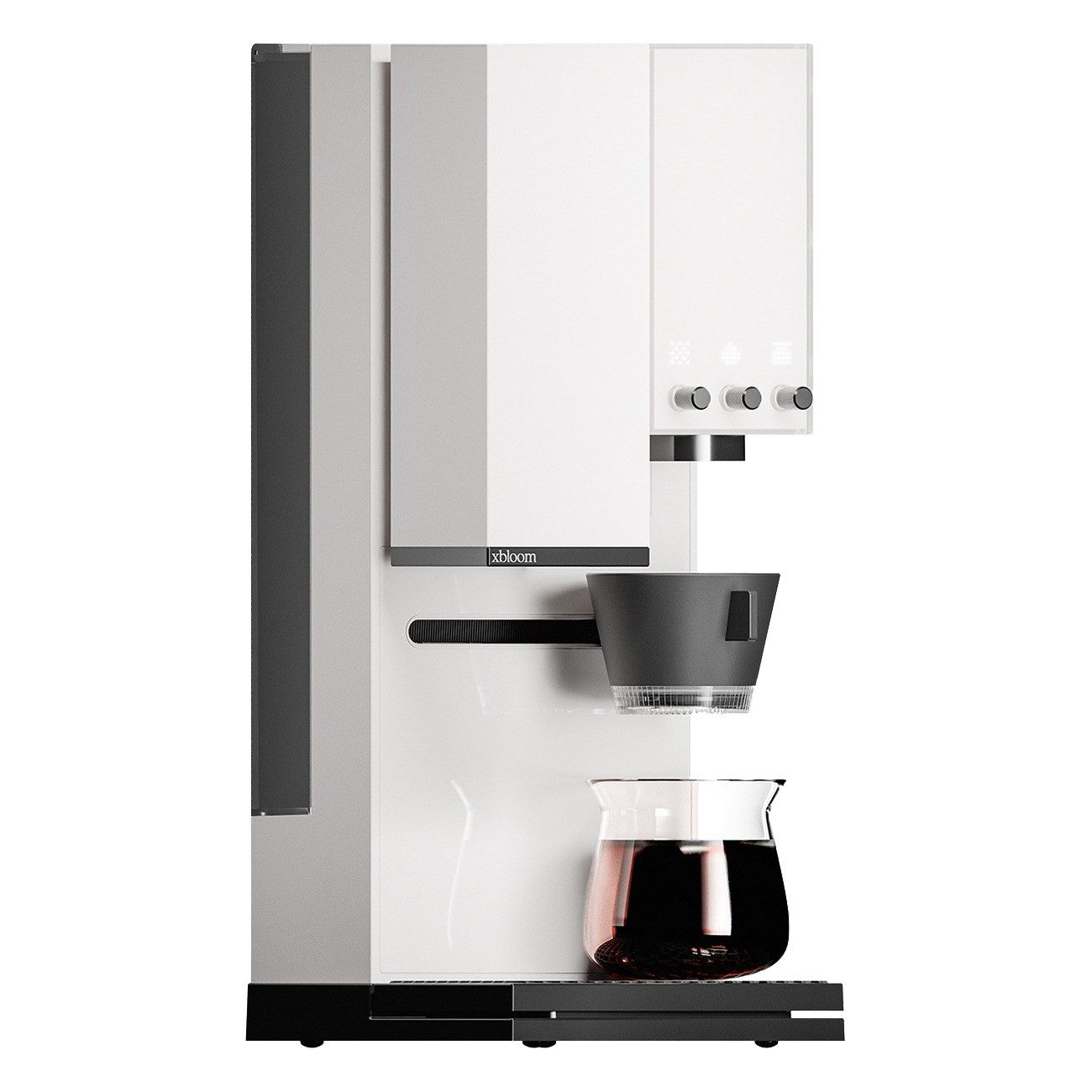 xbloom Filterkaffeemaschine, Pour-Over-Barista: Mahlwerk & Waage integriert, App-gesteuert