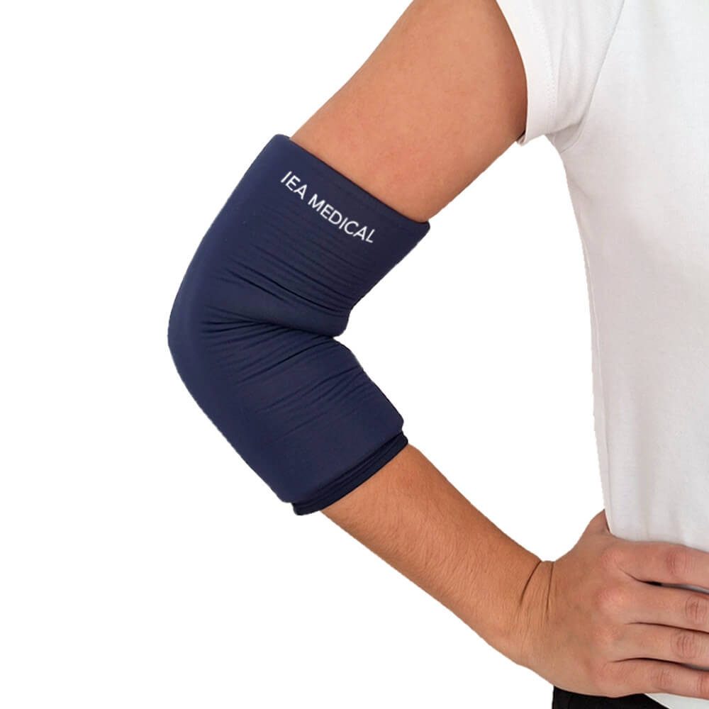 IEA Medical Kühlmanschette IEA Medical Kühlmanschette - M, Elastische, hautfreundliche Bandage mit langanhaltender Rundum-Kühlung