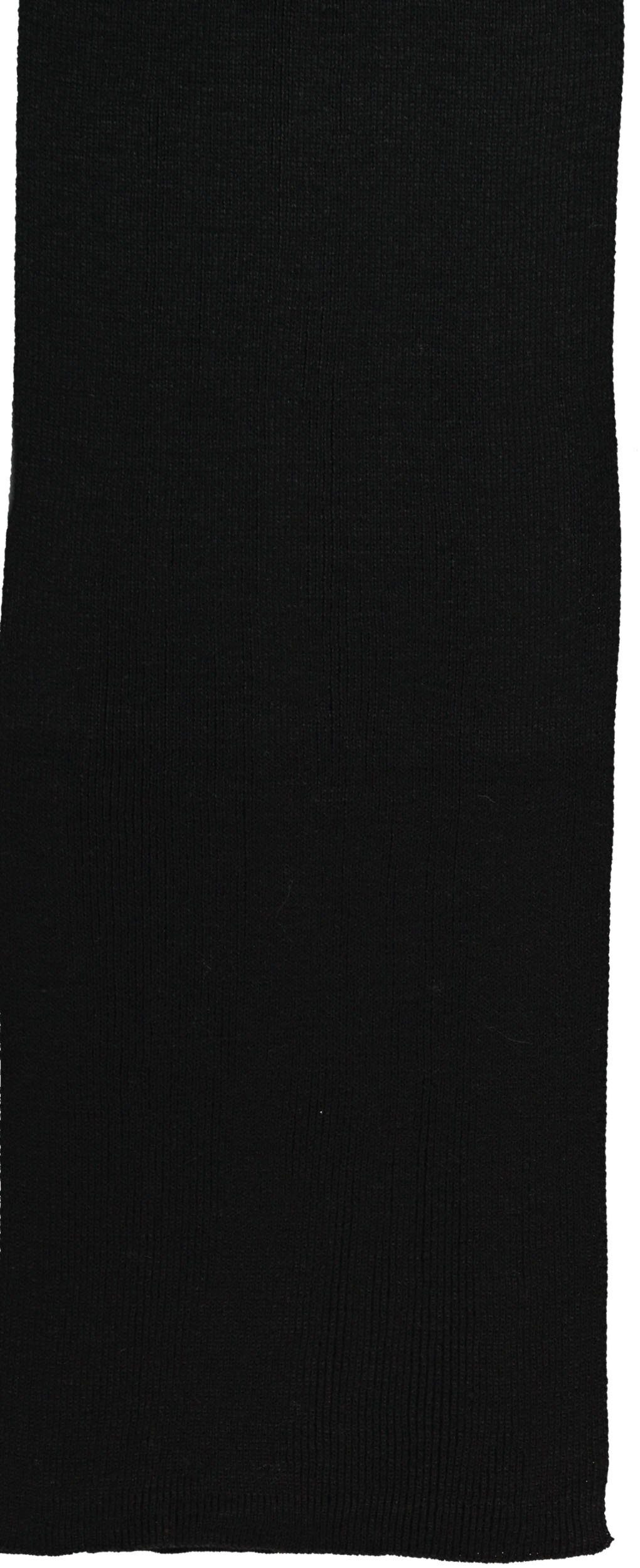 Giorgio Rimaldi Modeschal Polyacrylschal, (1-St) schwarz