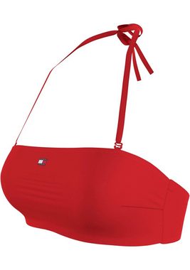Tommy Hilfiger Swimwear Bandeau-Bikini-Top BANDEAU, abnehmbare Träger, Tommy Jeans Logo-Badge