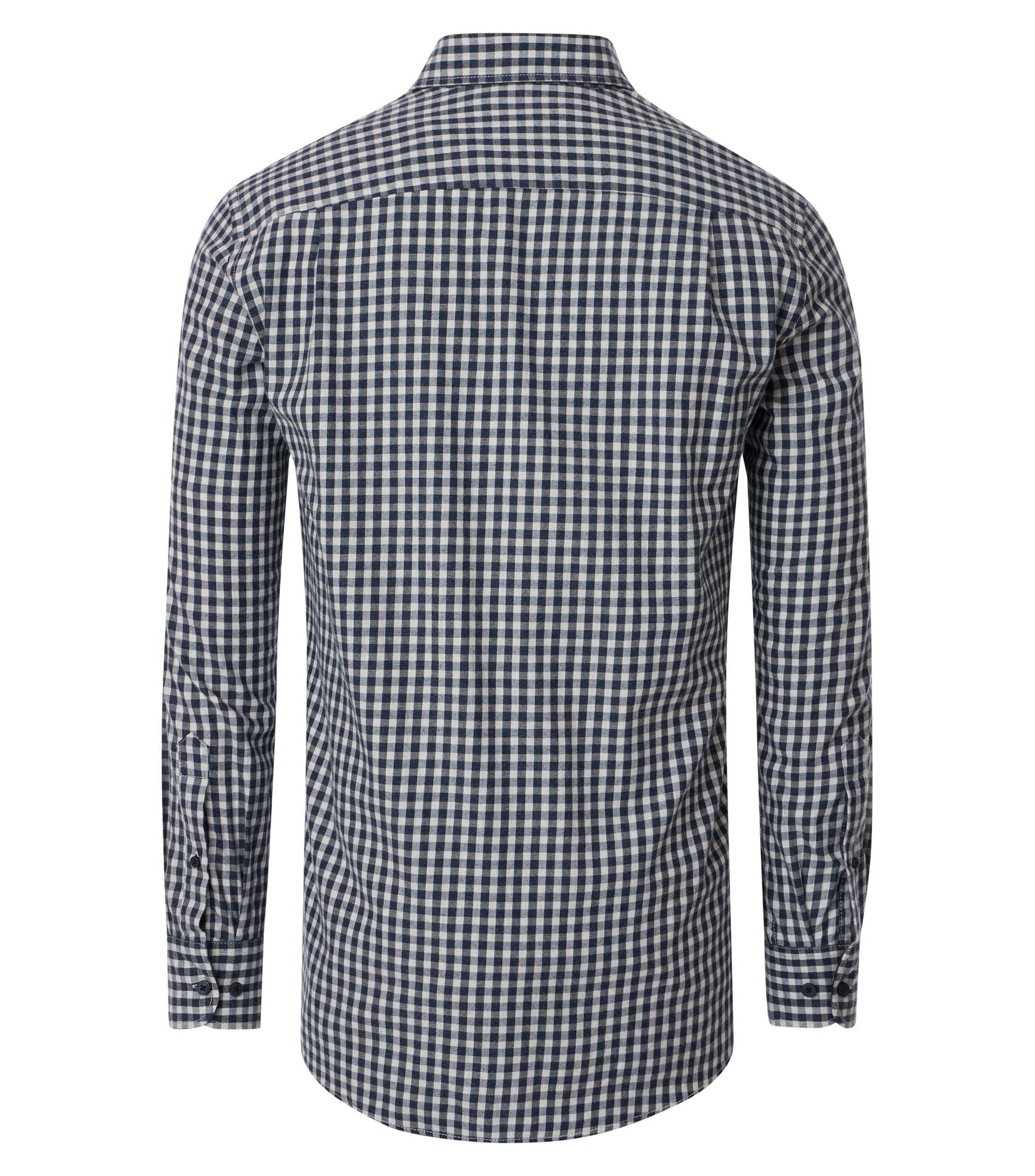 CASAMODA Langarmhemd CASAMODA Freizeithemd kariert