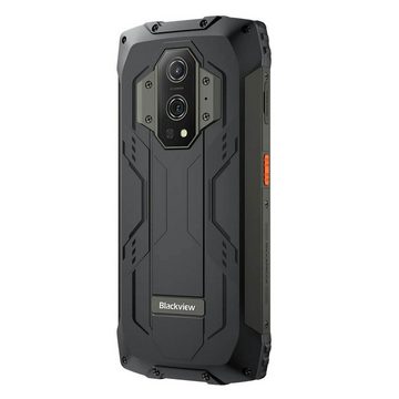 blackview BV9300 Outdoor Smartphone Ohne Vertrag, 15080mAh, schwarz Smartphone (17,02 cm/6,7 Zoll, 21 GB Speicherplatz, 50 MP Kamera, mit Entfernungsmesser)