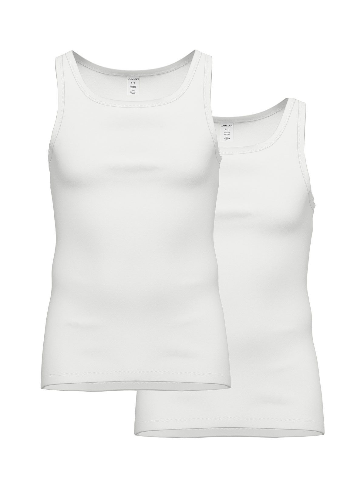 Achselhemd 2er Pack Unterhemd Day Classic / Doppelpack