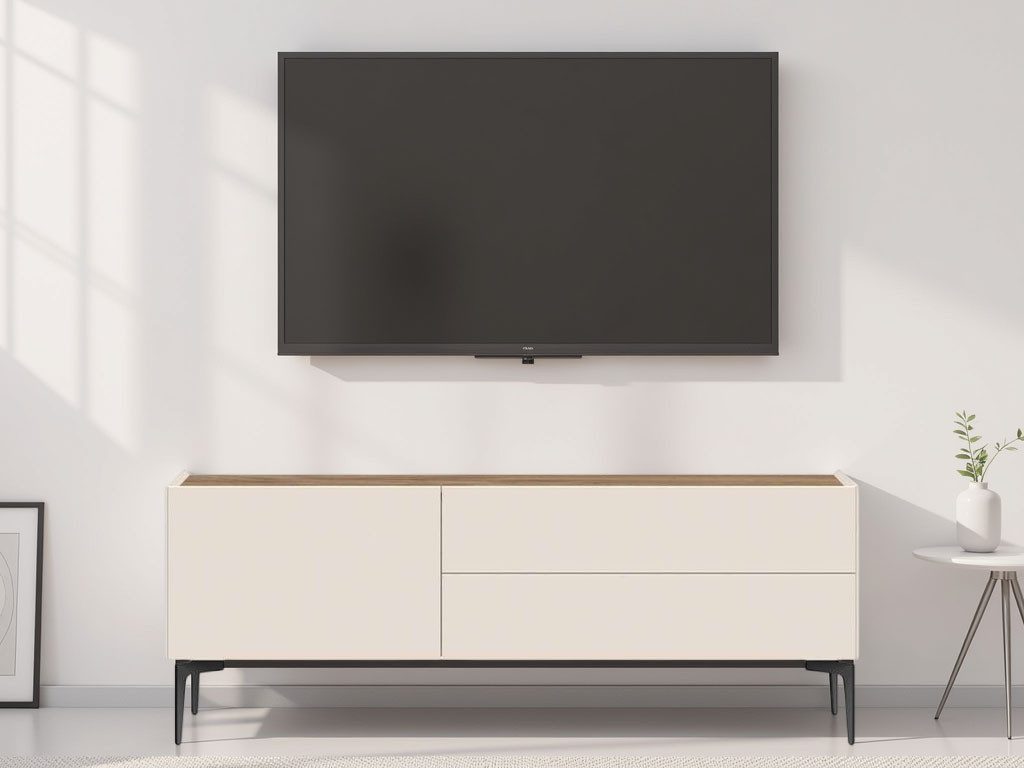 Places of Style TV-Board Sky45, Lackiert mit wasserbasiertem UV-Lack