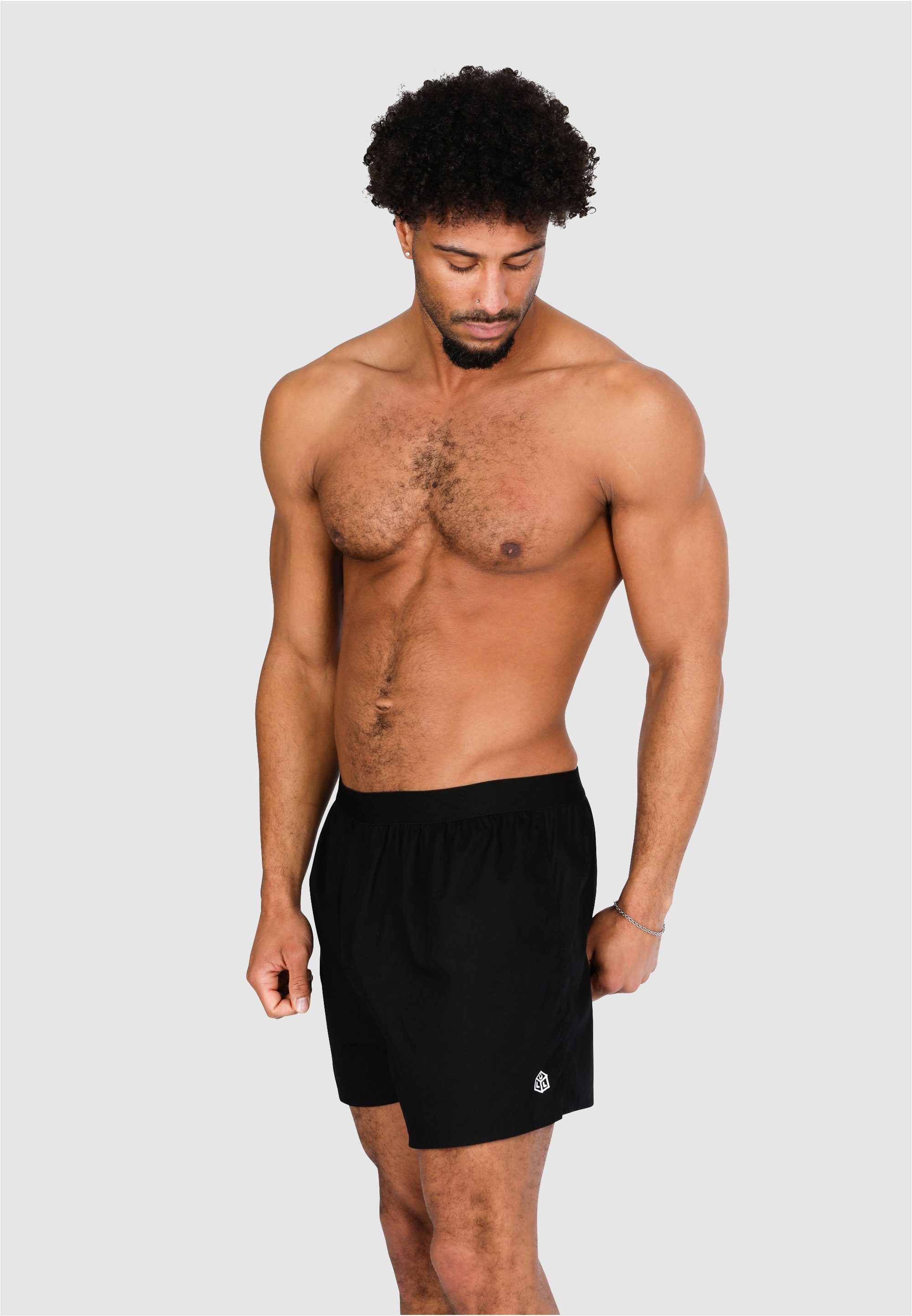 Lousy Livin Boxershorts mit coolem, kleinem Logo-Detail