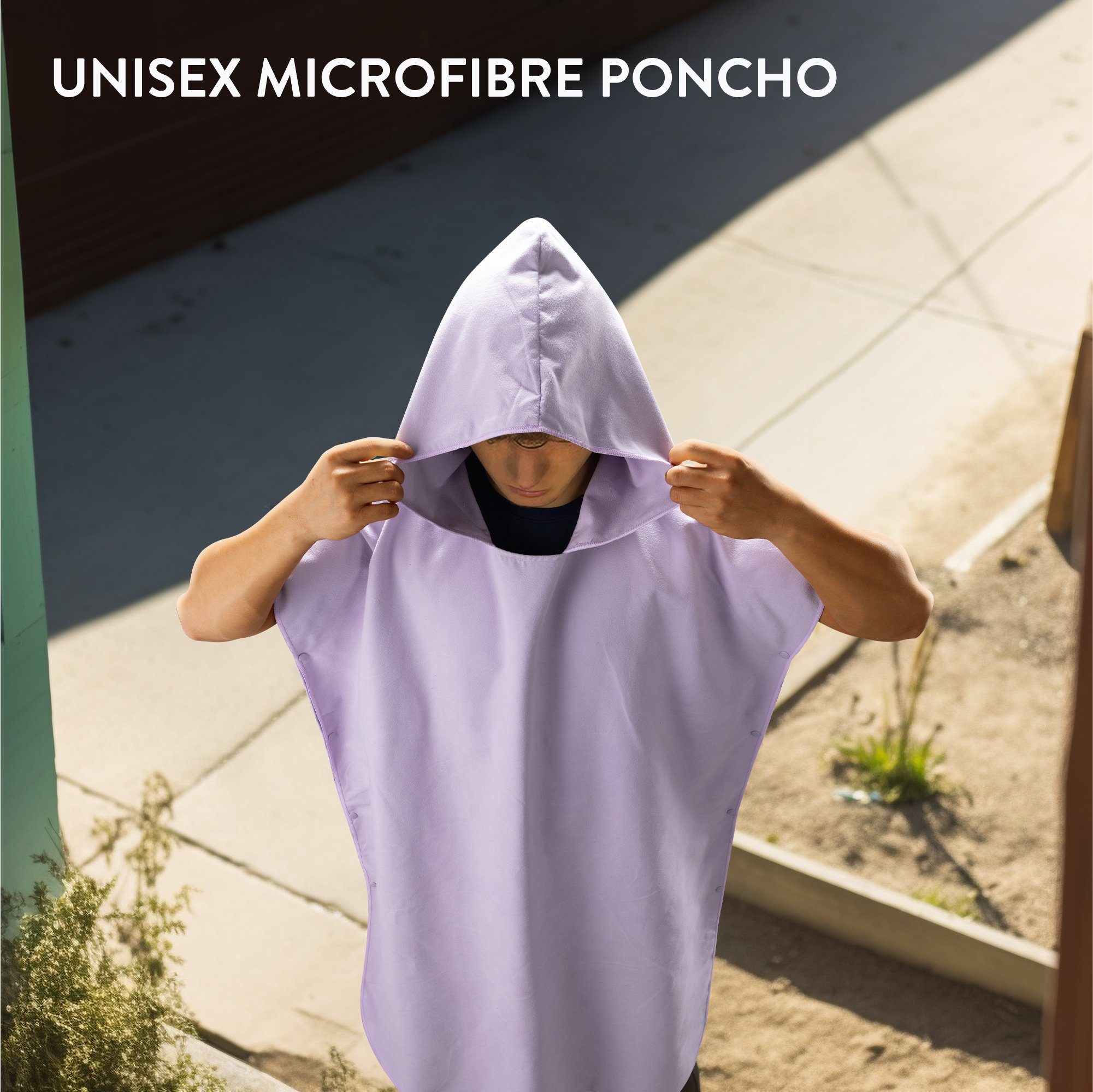 JEMIDI Bademantel Badeponcho Unisex - Surf günstig online kaufen