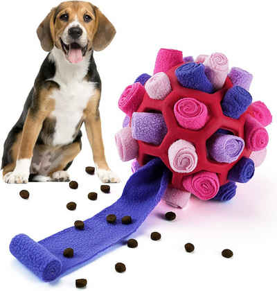 Coonoor Tier-Intelligenzspielzeug Schnüffelteppich Schnüffelball für Hunde, in 6 Farben erhältlich