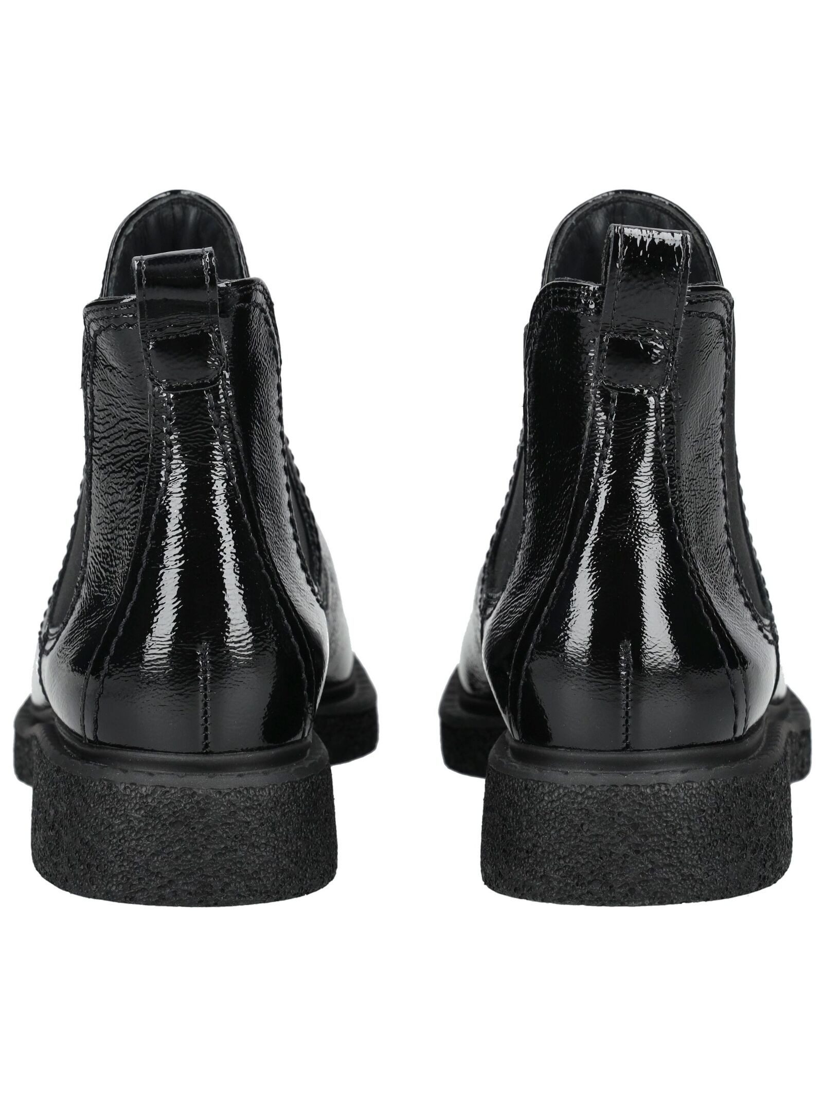 Paul Green Paul Green Stiefelette Leder/Textil Ankleboots