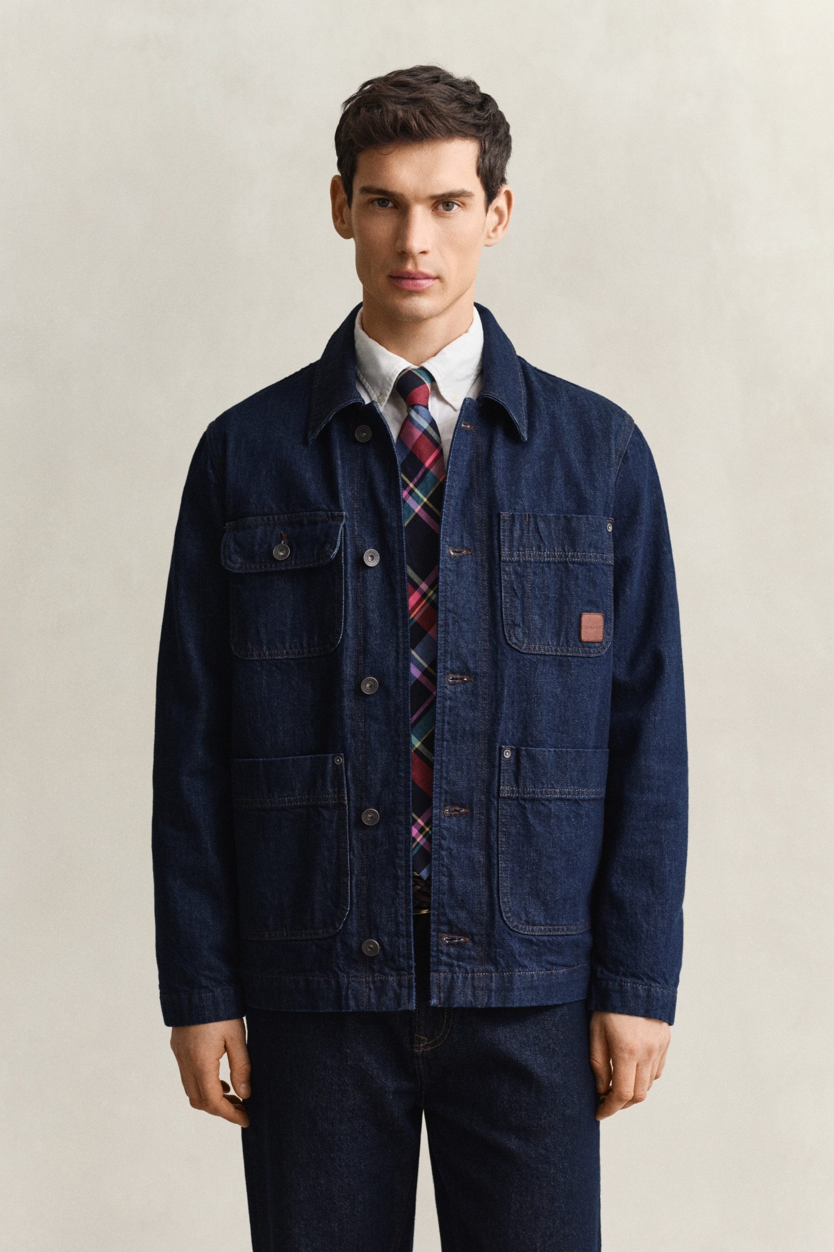Gant Jeansjacke INDIGO WORK JACKET