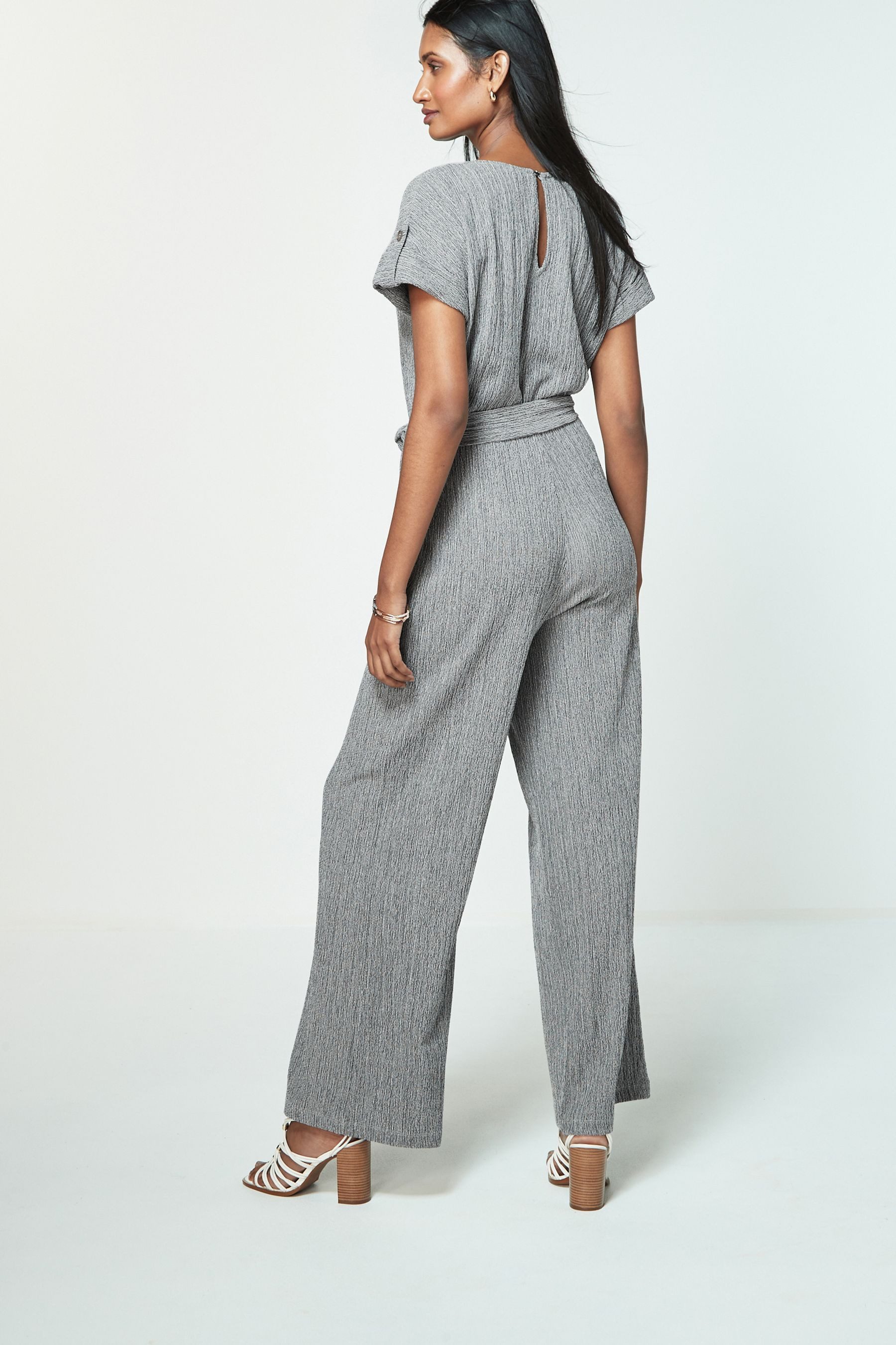 Next Jumpsuit Strukturierter Utility-Jumpsuit (1-tlg) günstig online kaufen