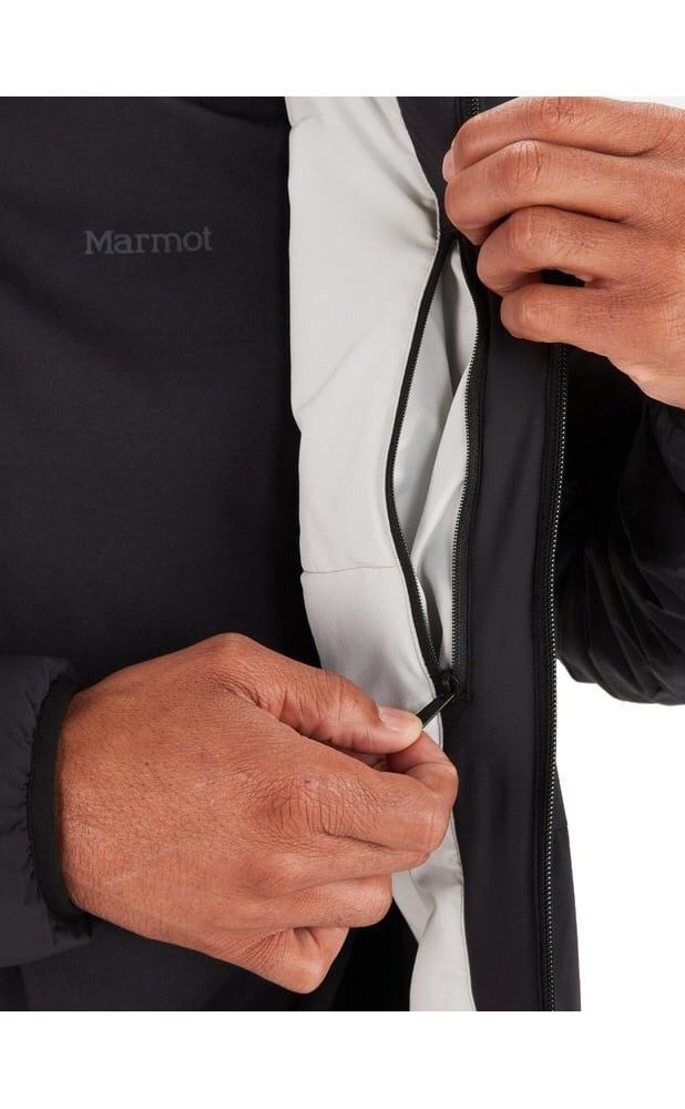 Marmot Funktionsjacke Isolationsjacke Novus Hoody (atmungsaktiv, wasserabweisend, PFC-frei)