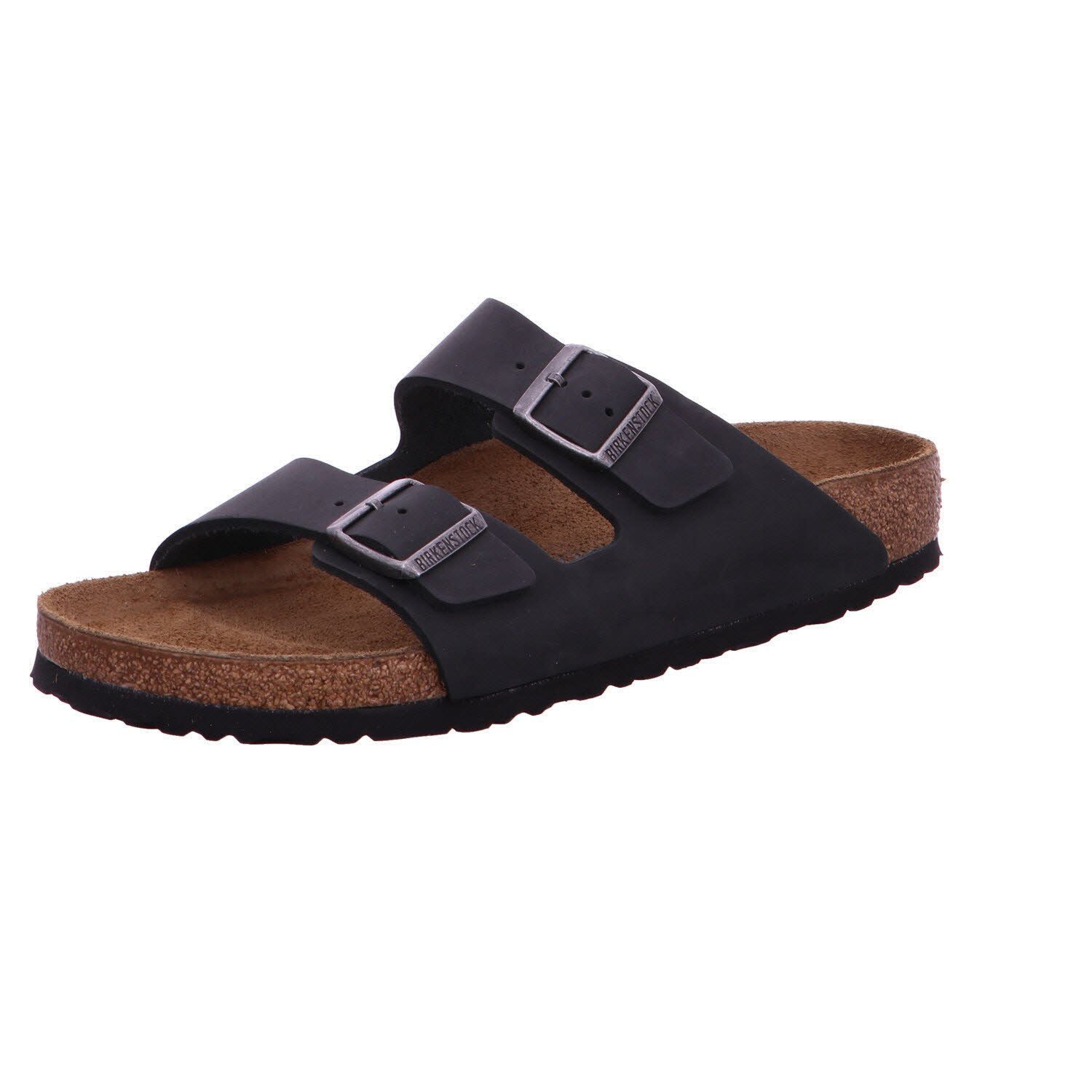 Birkenstock Pantolette Schwarz (Schmal)