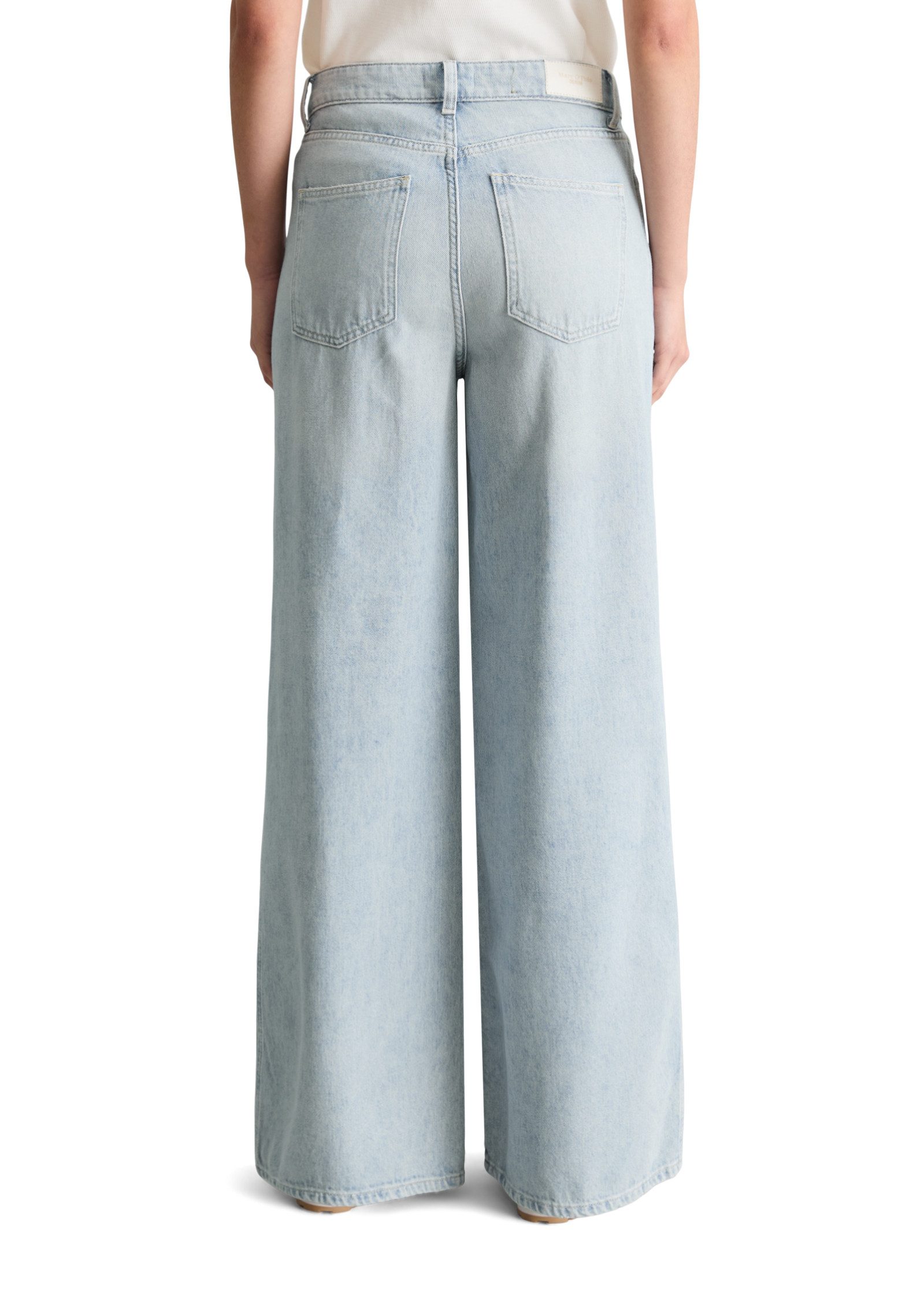 Marc O'Polo DENIM Weite Jeans aus Rigid Denim – Bild 3 von 5