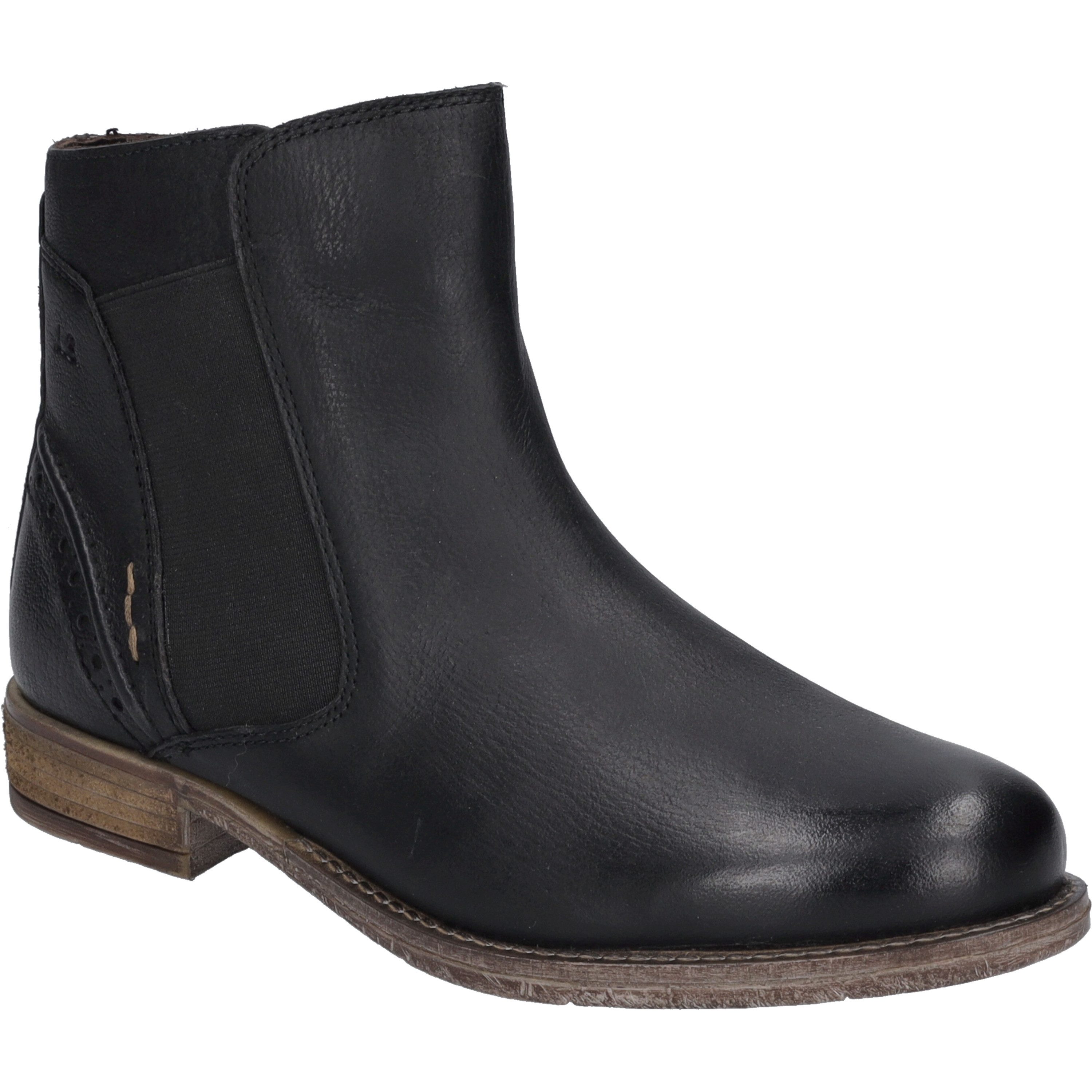 Josef Seibel Sienna 35, schwarz Stiefelette