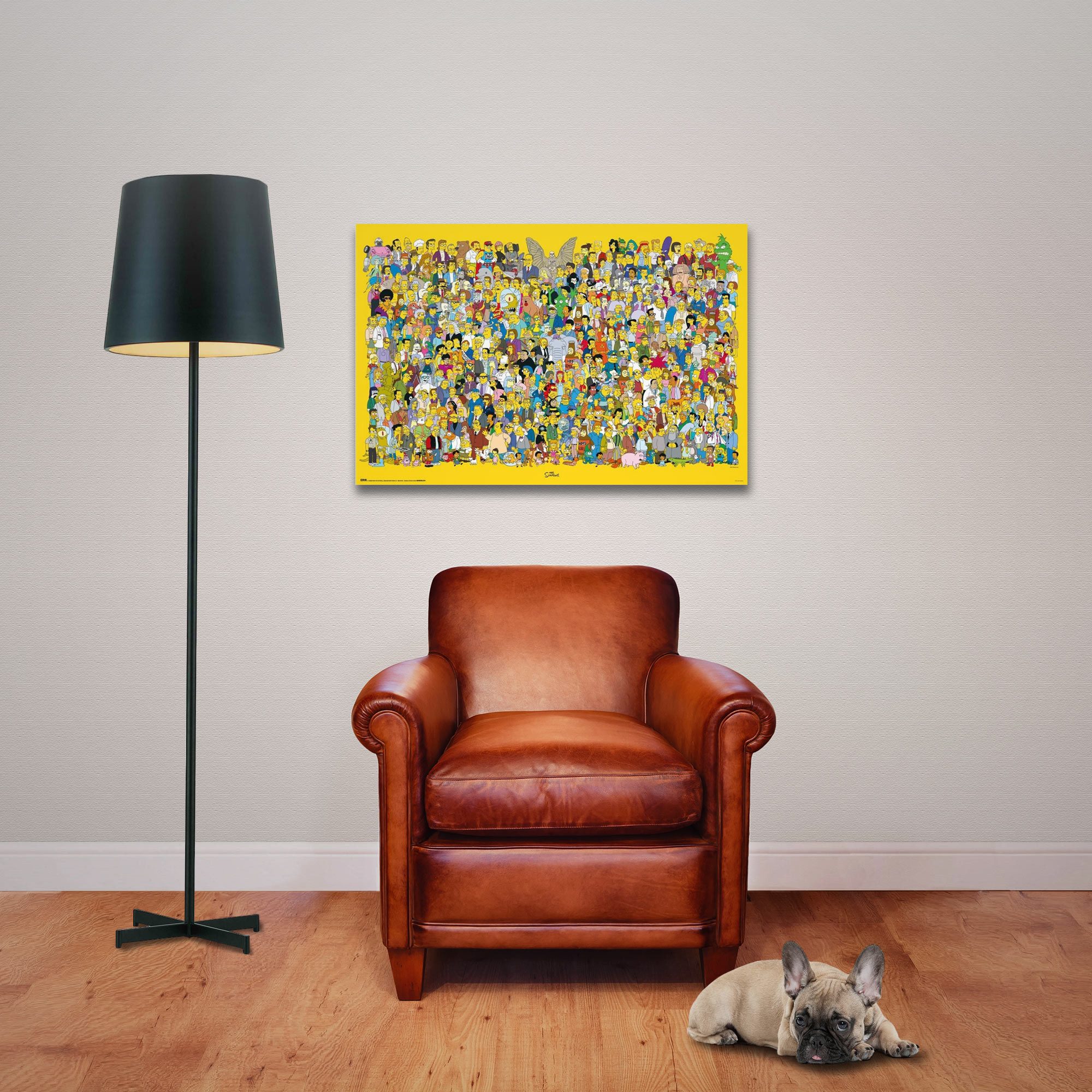Poster MB 148 - The Simpsons - Full Cast - Poster 61x91,5 cm
