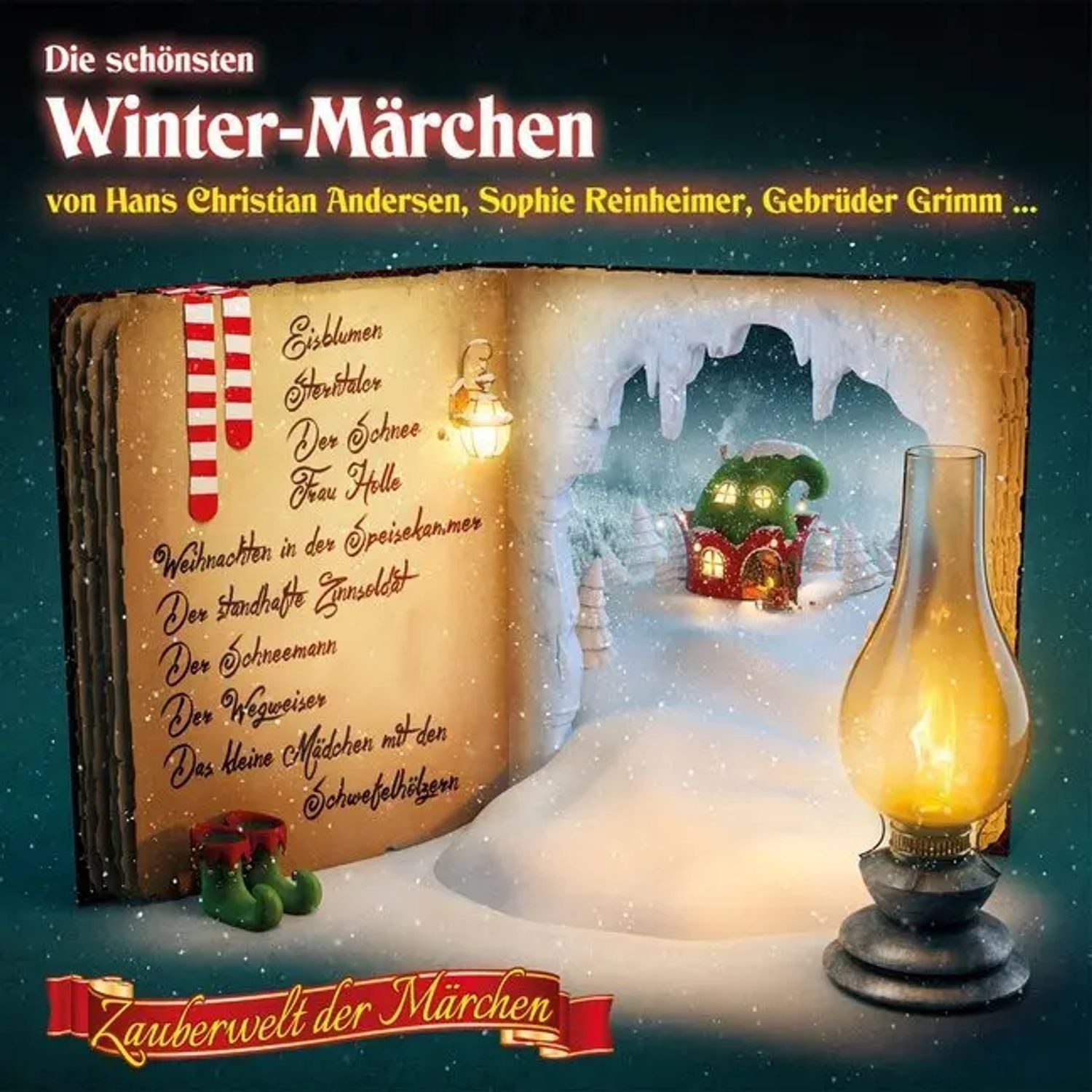 Hörspiel Die schönsten Winter-Märchen, 1 Audio-CD