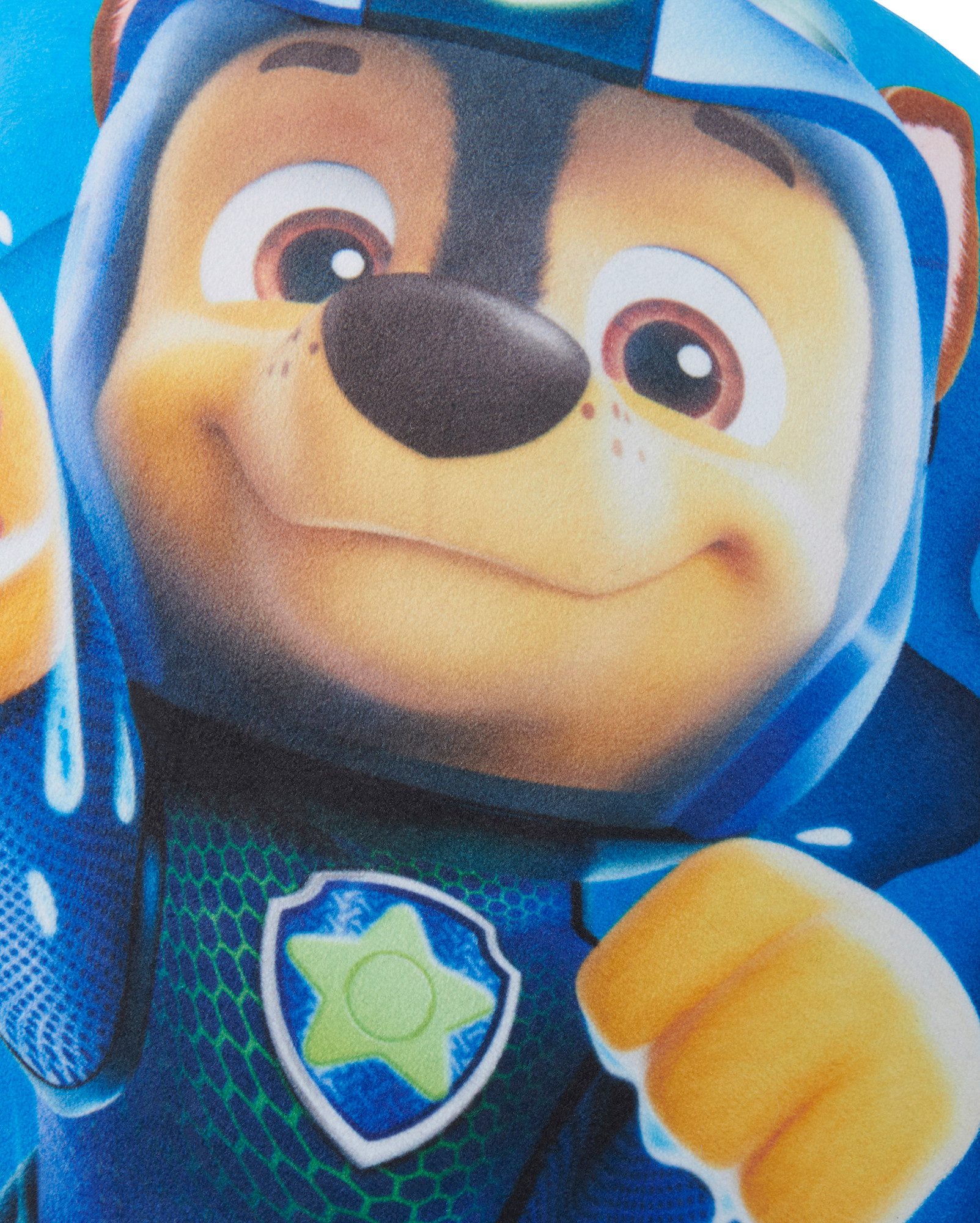 United Labels® Dekokissen Paw Patrol - Aqua Pup Heroes Formkissen Chase