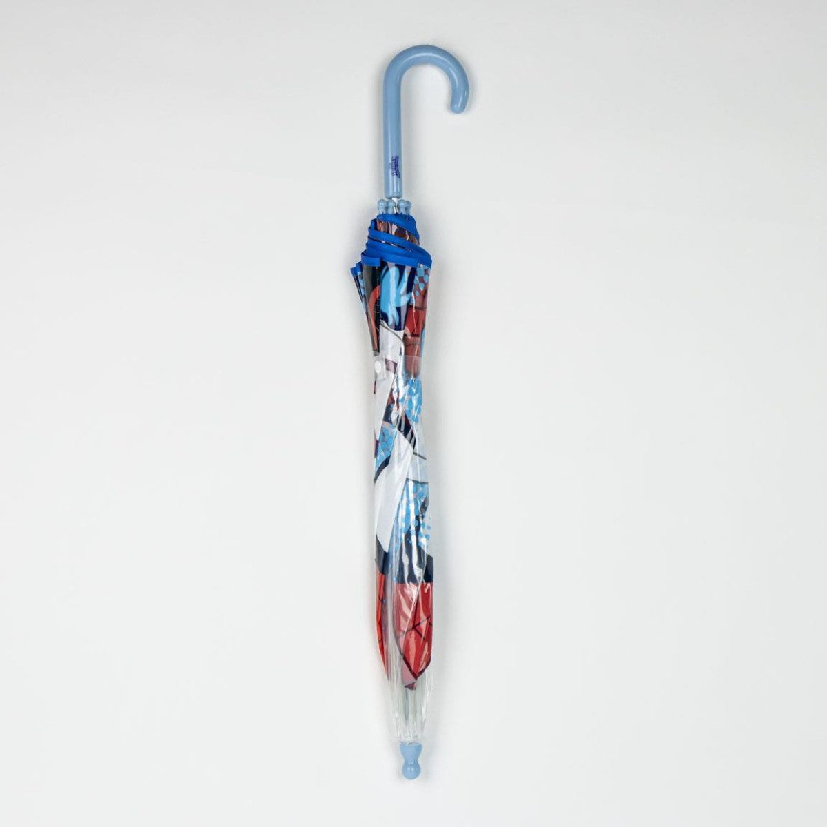Cerda Langregenschirm Spiderman Regenschirm ⌀ 71 cm Leichter Kuppel-Schirm, Durchsichtige Kuppel