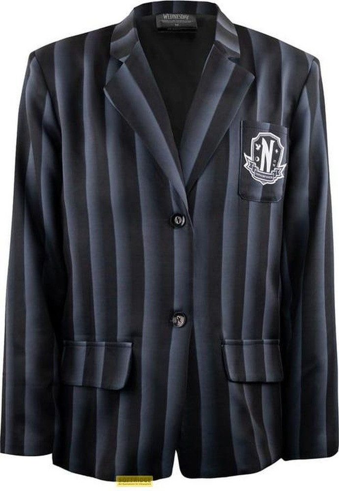 Cinereplicas Klassische Bluse Nevermore Academy