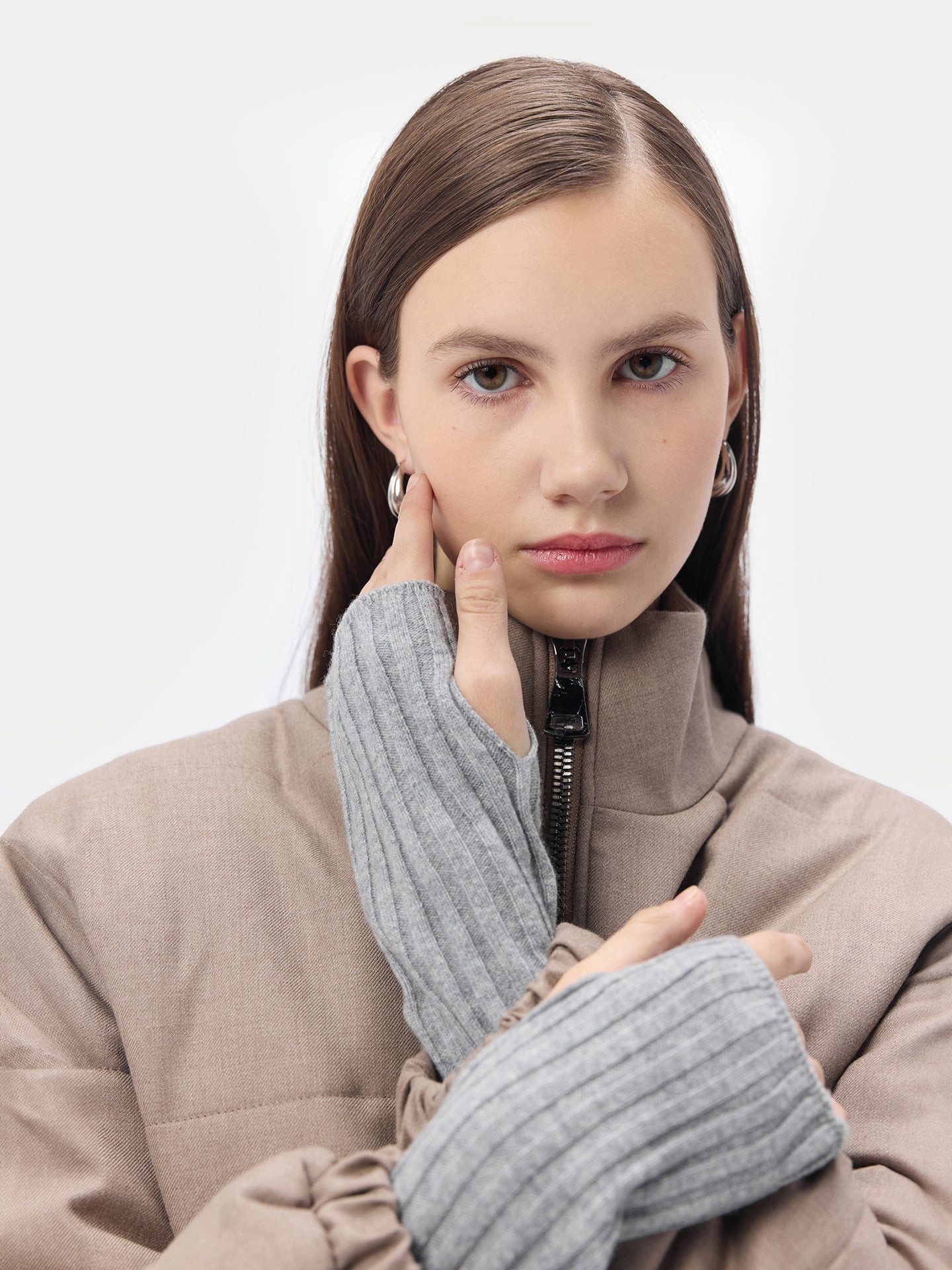 GOBI Cashmere Strickhandschuhe Fingerlose Handschuhe aus Kaschmir günstig online kaufen