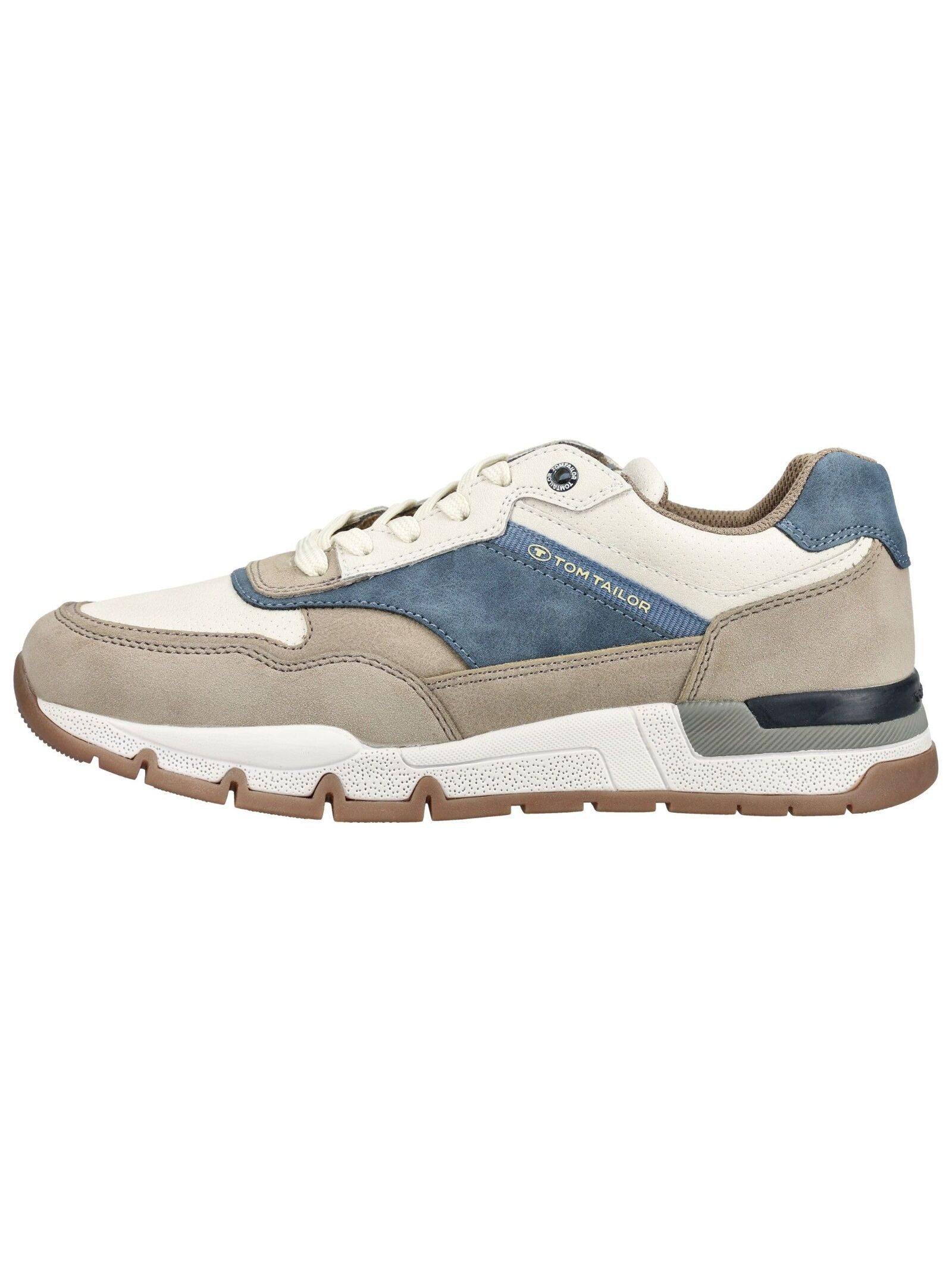 TOM TAILOR Tom Tailor Sneaker Lederimitat/Textil Sneaker günstig online kaufen