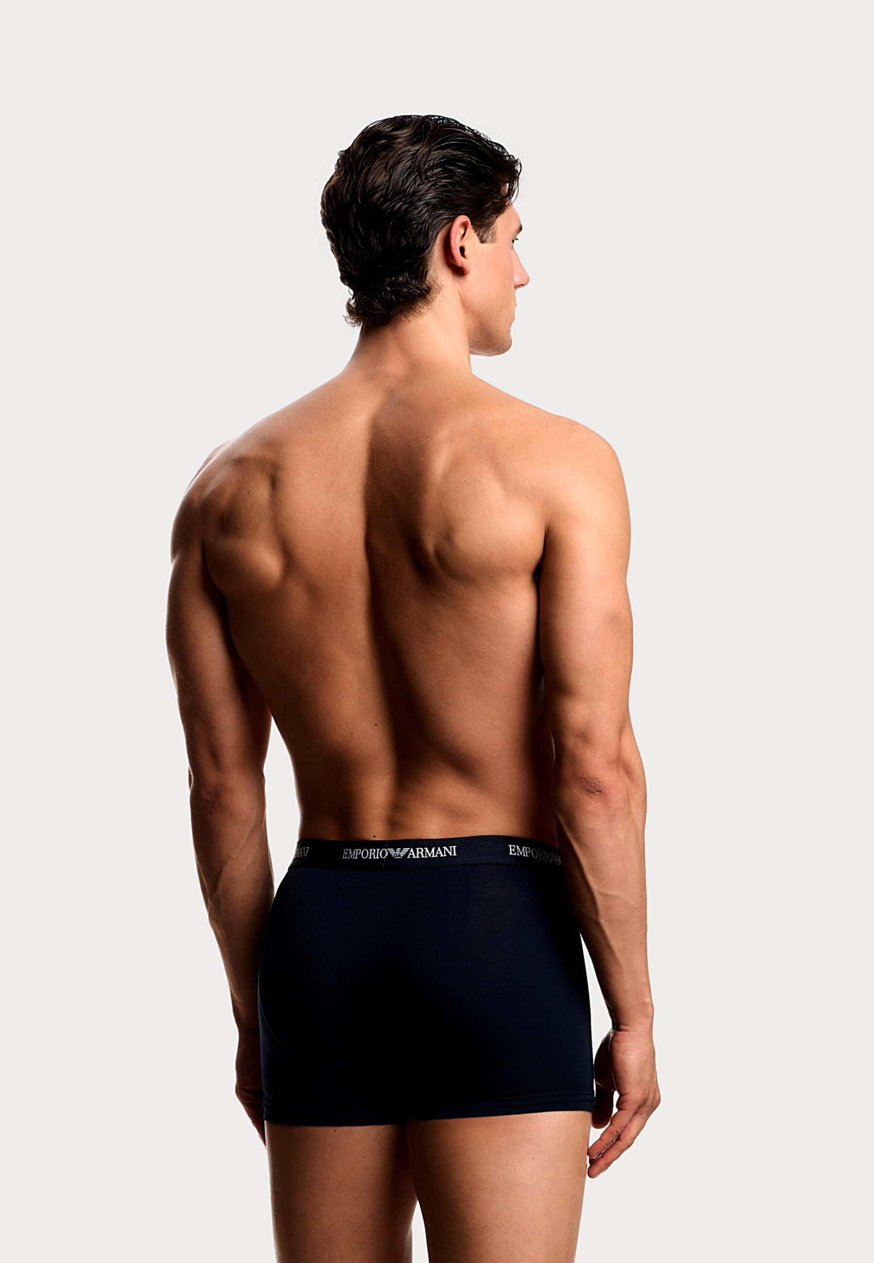 Emporio Armani Boxershorts Unterhosen 3-PACK TRUNK (3-St)