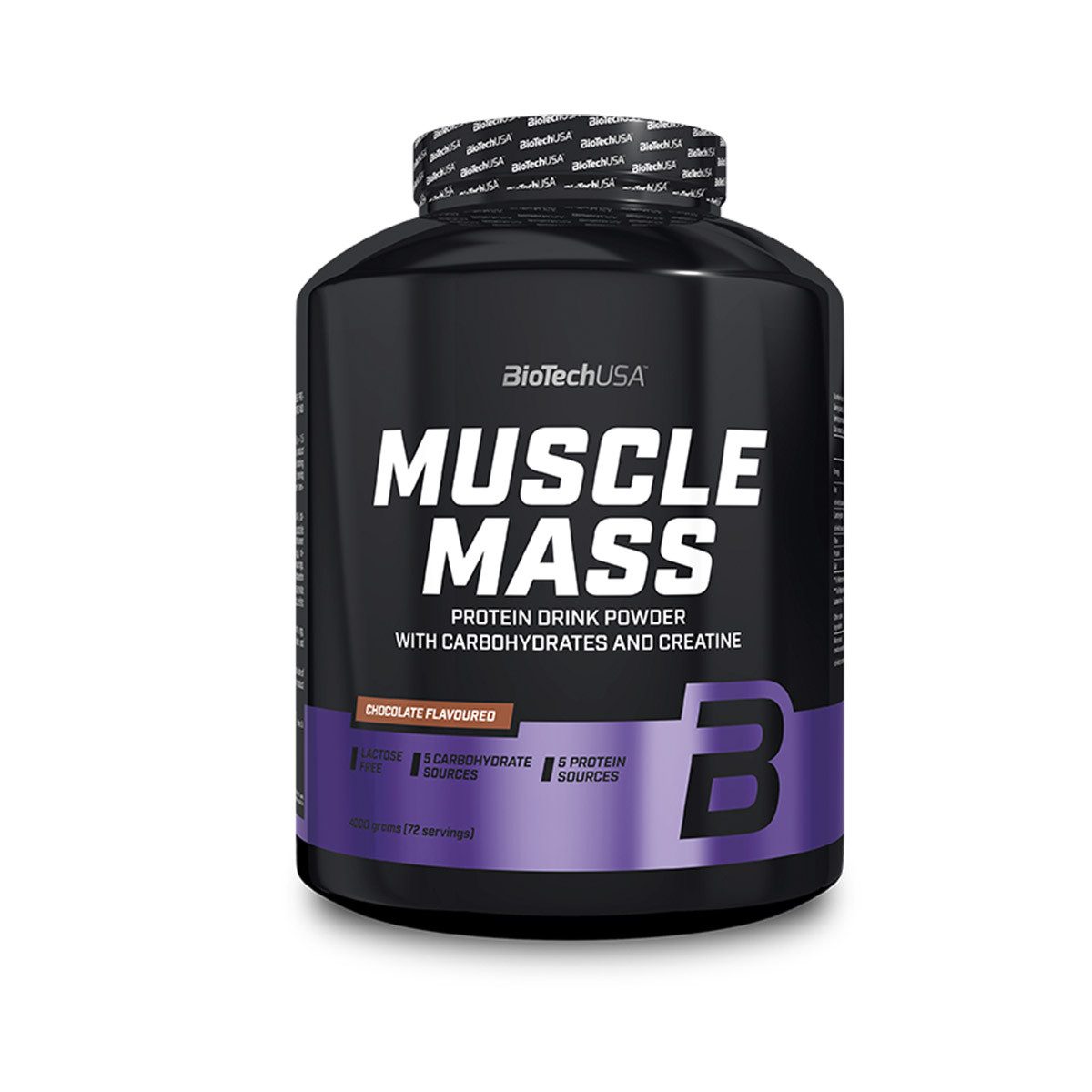 Biotech USA Biotech USA Muscle Mass 4000g Pulver