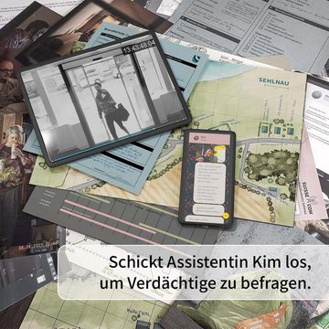 MAGNIFICUM Spiel, Der Brand - Ein Dorf und seine Geheimnisse Detektivspiel / Krimispiel für Erwachsene, Made in Germany