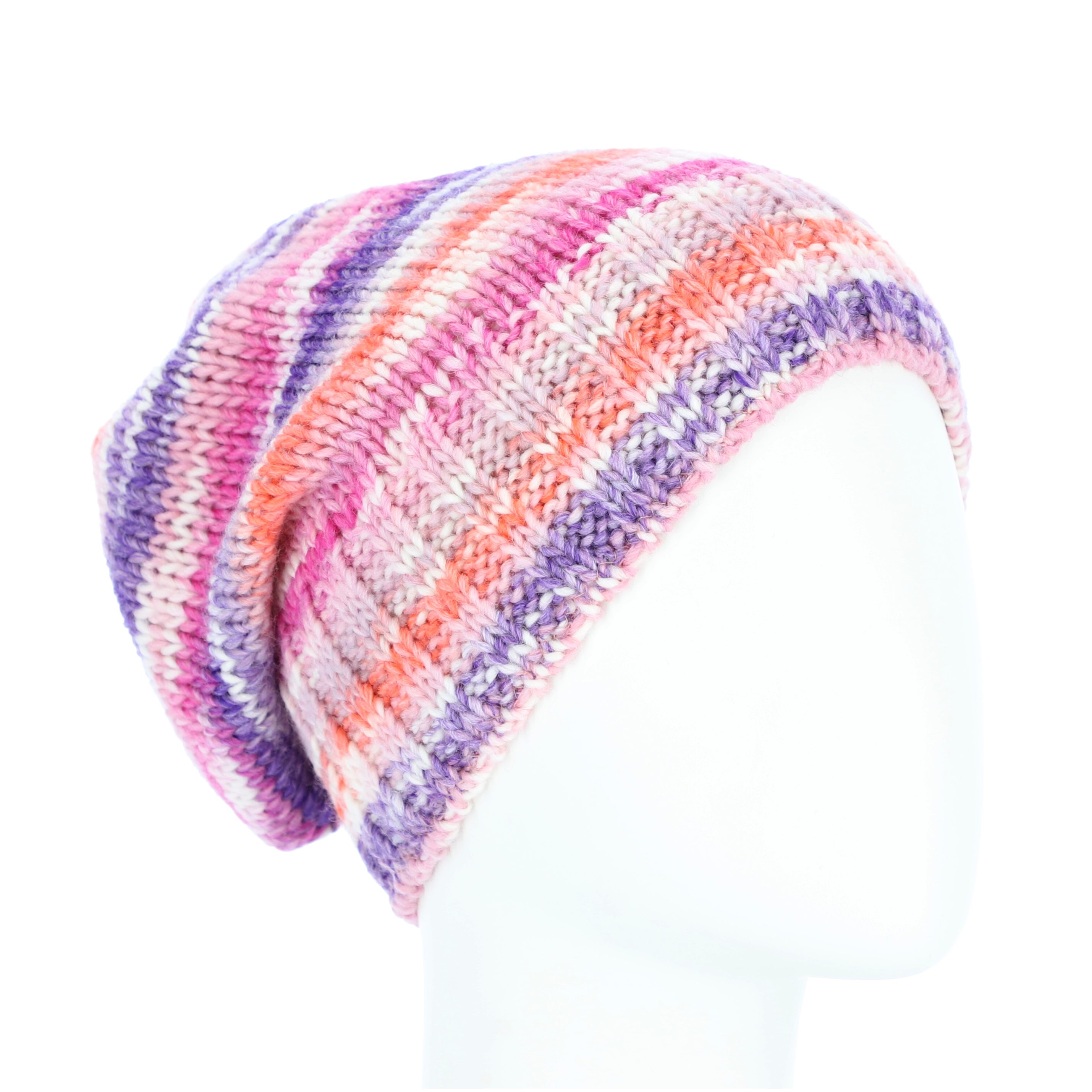 halsüberkopf Accessoires Strickmütze Beanie Multicolor mit günstig online kaufen