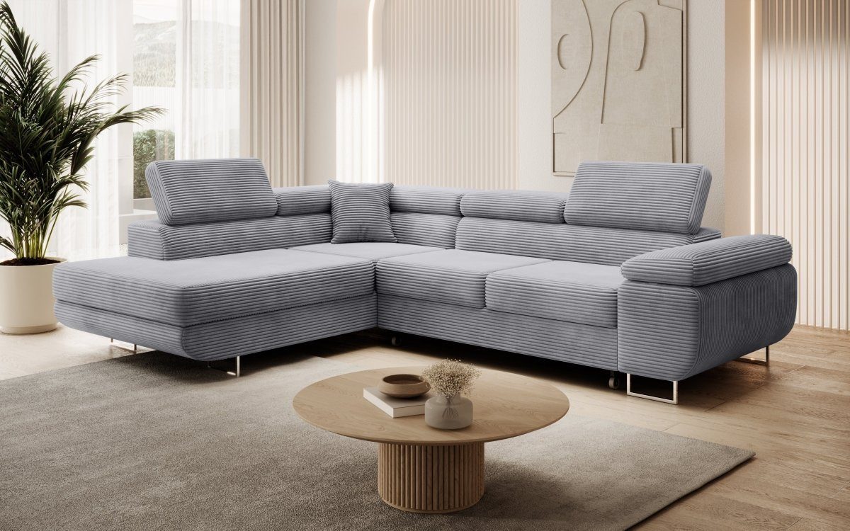 Luxusbetten24 Schlafsofa Designer Sofa Aston, mit günstig online kaufen