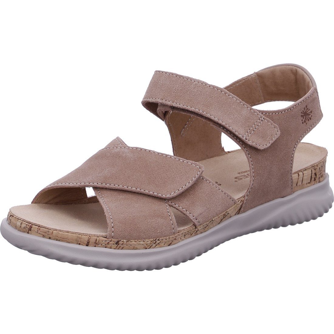 Hartjes Hartjes Schuhe, Sandalette Breeze - Velours Sandalette rosa 048729 | Sandaletten