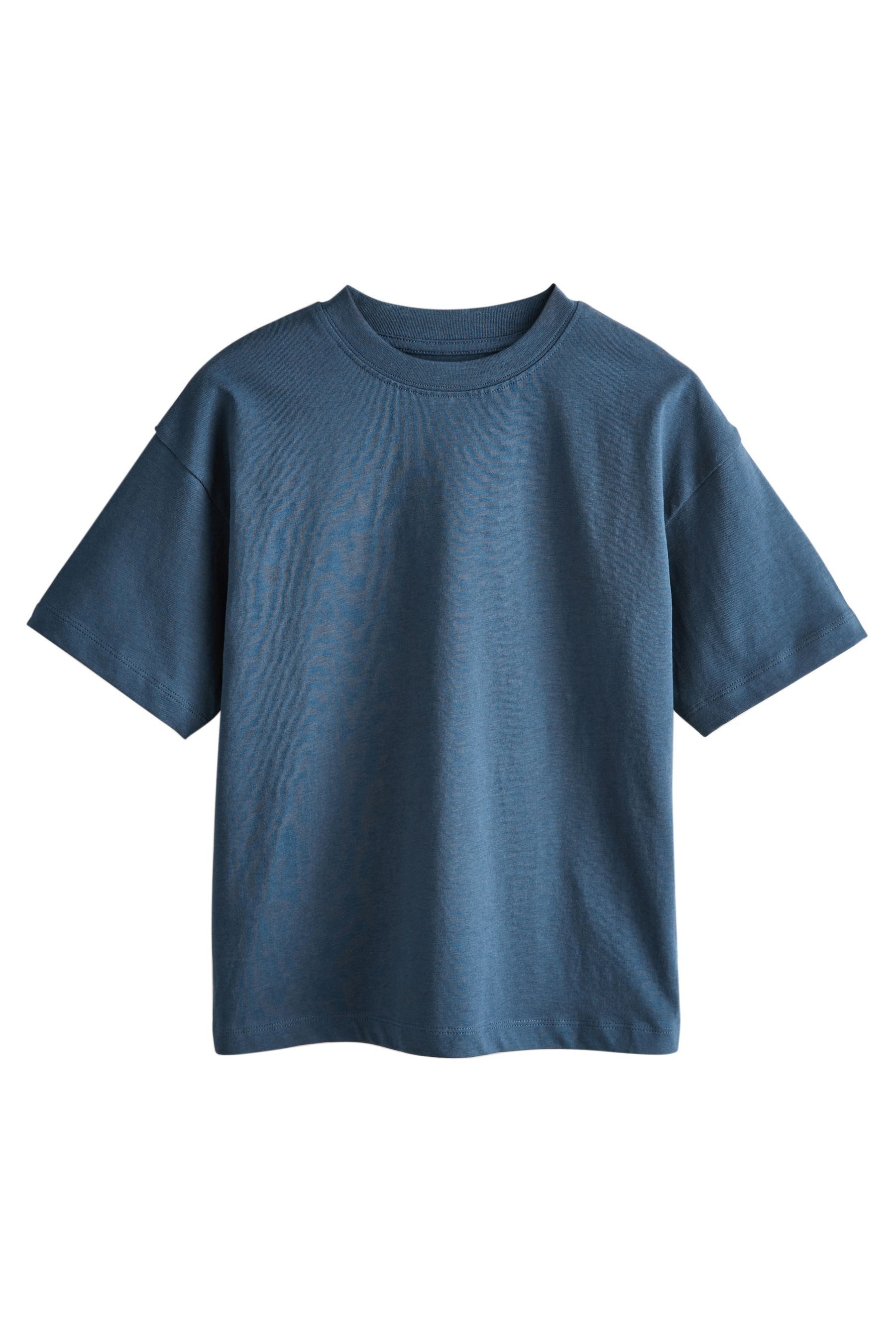 Next T-Shirt Relaxed Fit T-Shirts im 4er-Pack (4-tlg)