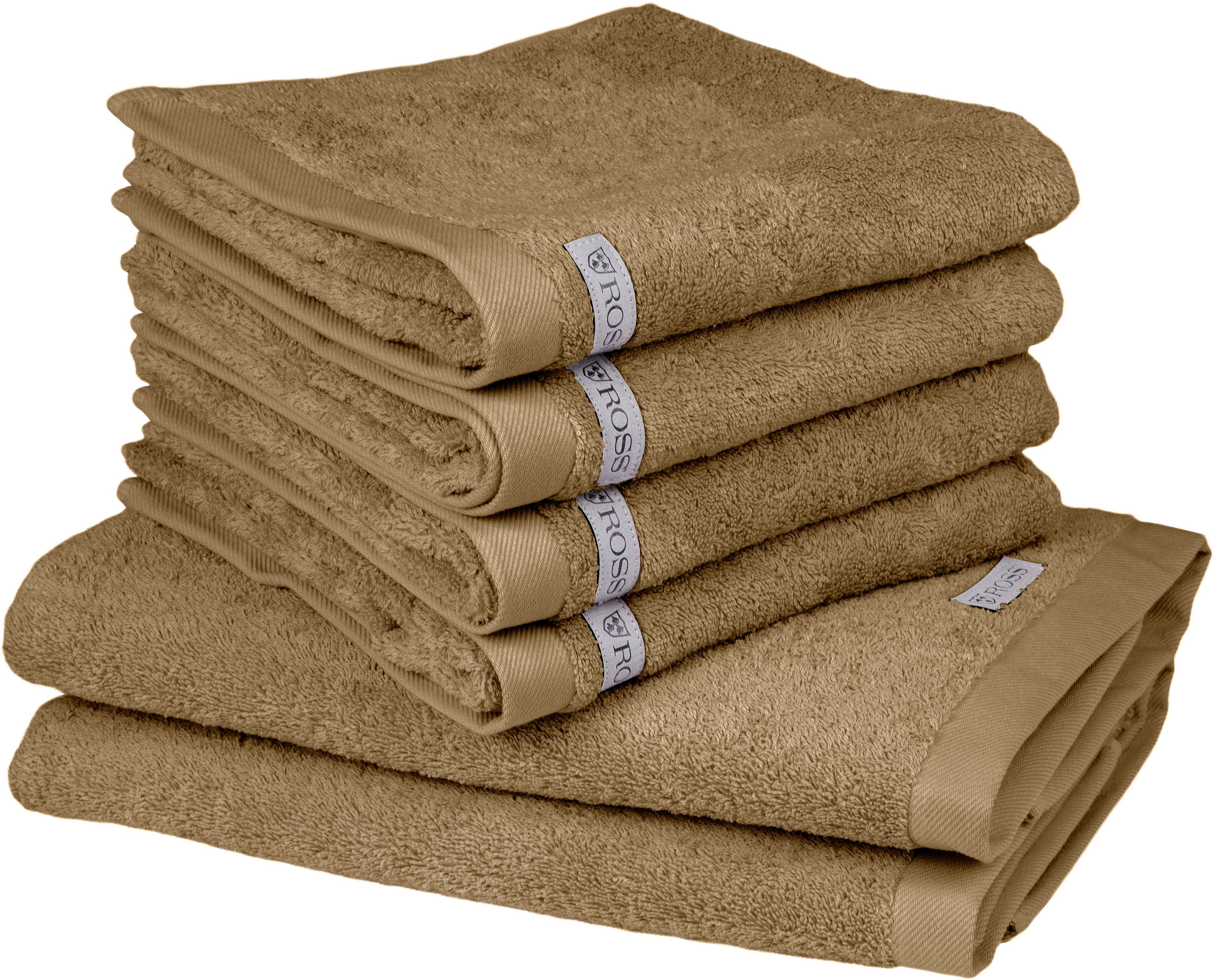 ROSS Handtuch Set Sinfonie, Frottier (Set, günstig online kaufen