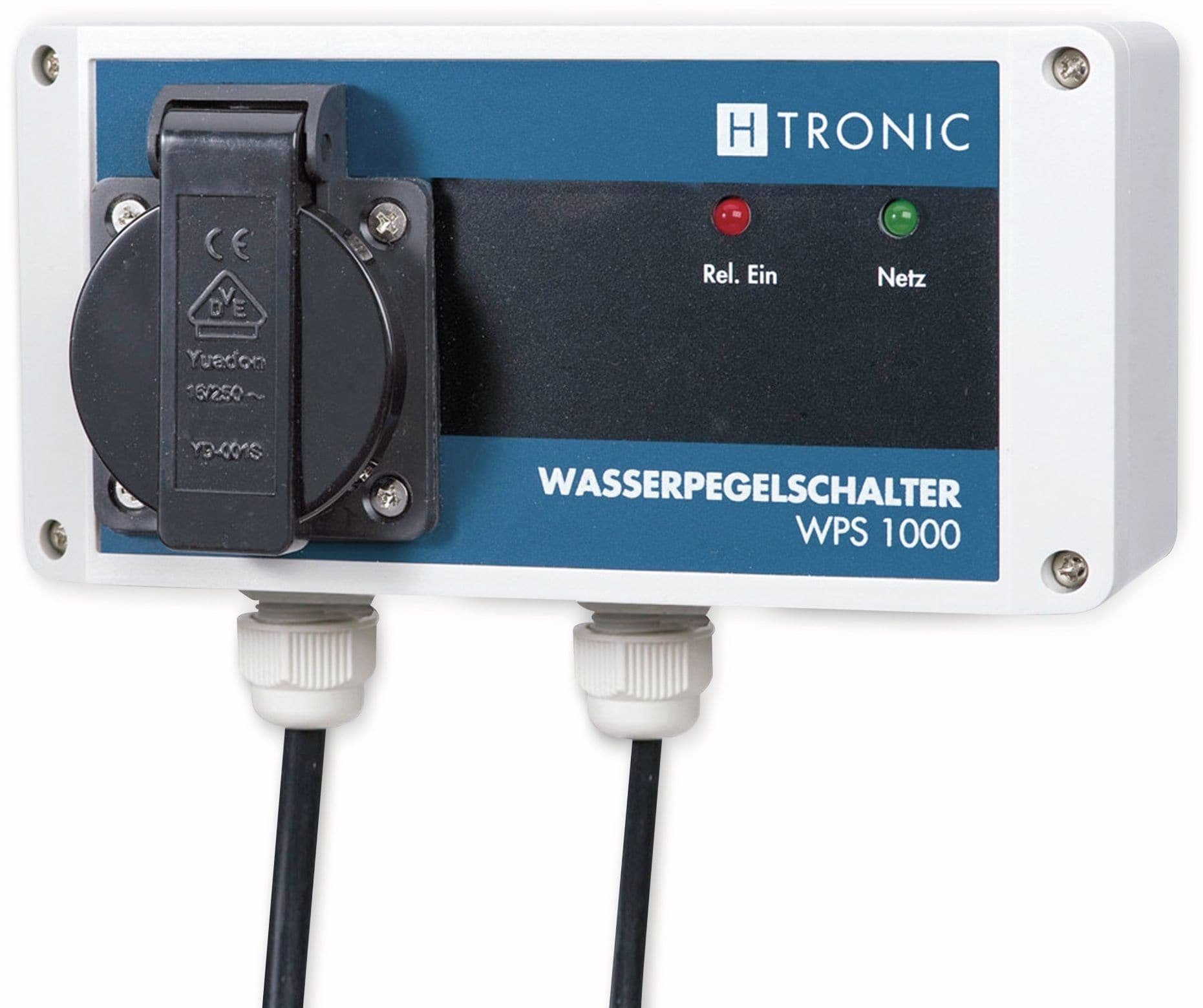 H-Tronic H-TRONIC Wasserpegelschalter WPS 1000, 230 V~ Alarmsirene