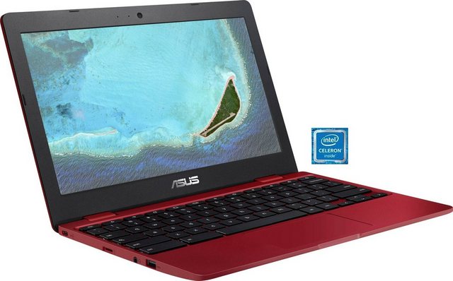 Asus C223NA-GJ0077 Chromebook (29,46 cm/11,6 Zoll, Intel Celeron N3350, HD Graphics 500)